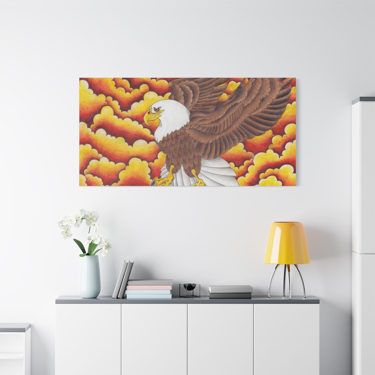 Eagle Canvas Print