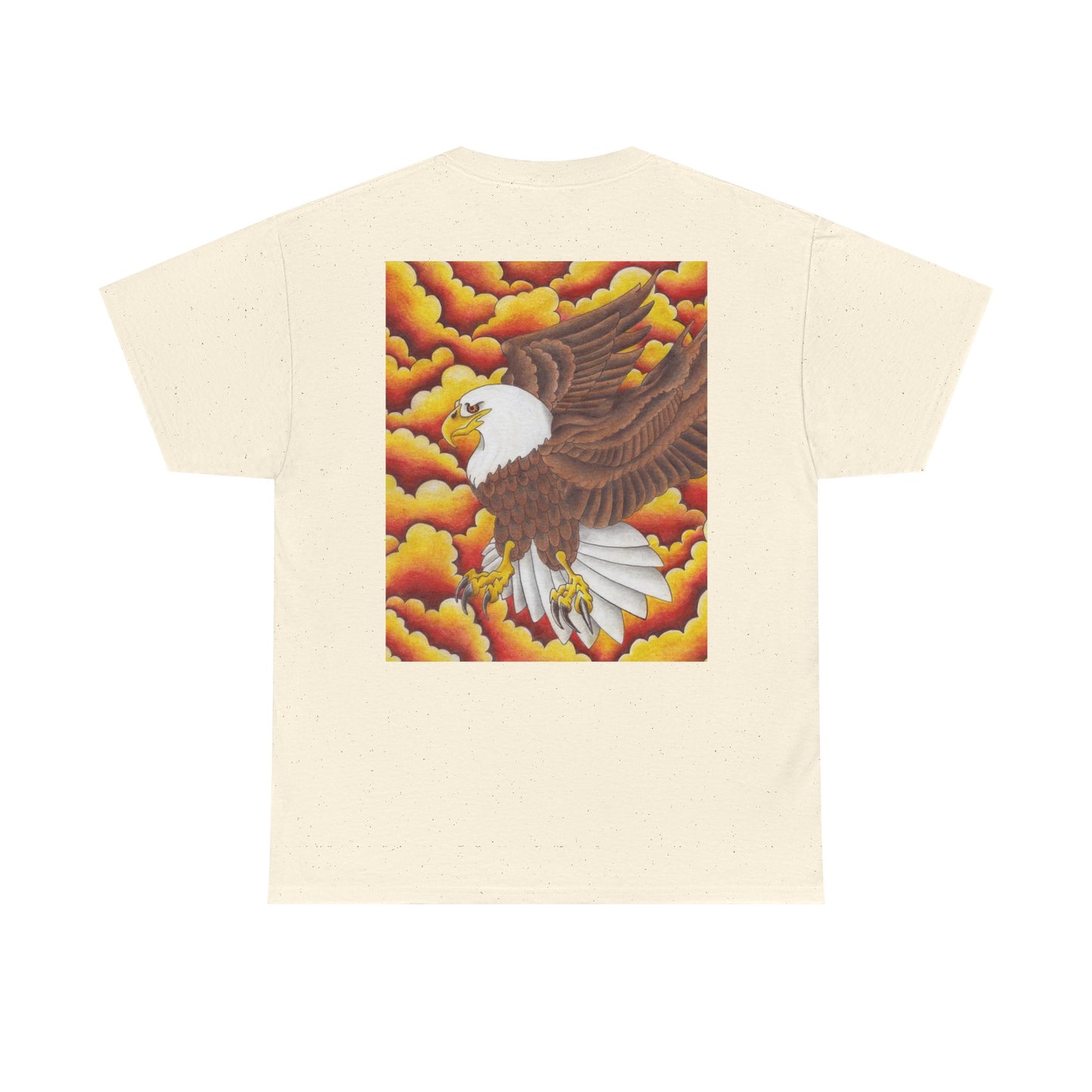 Eagle Print Tee