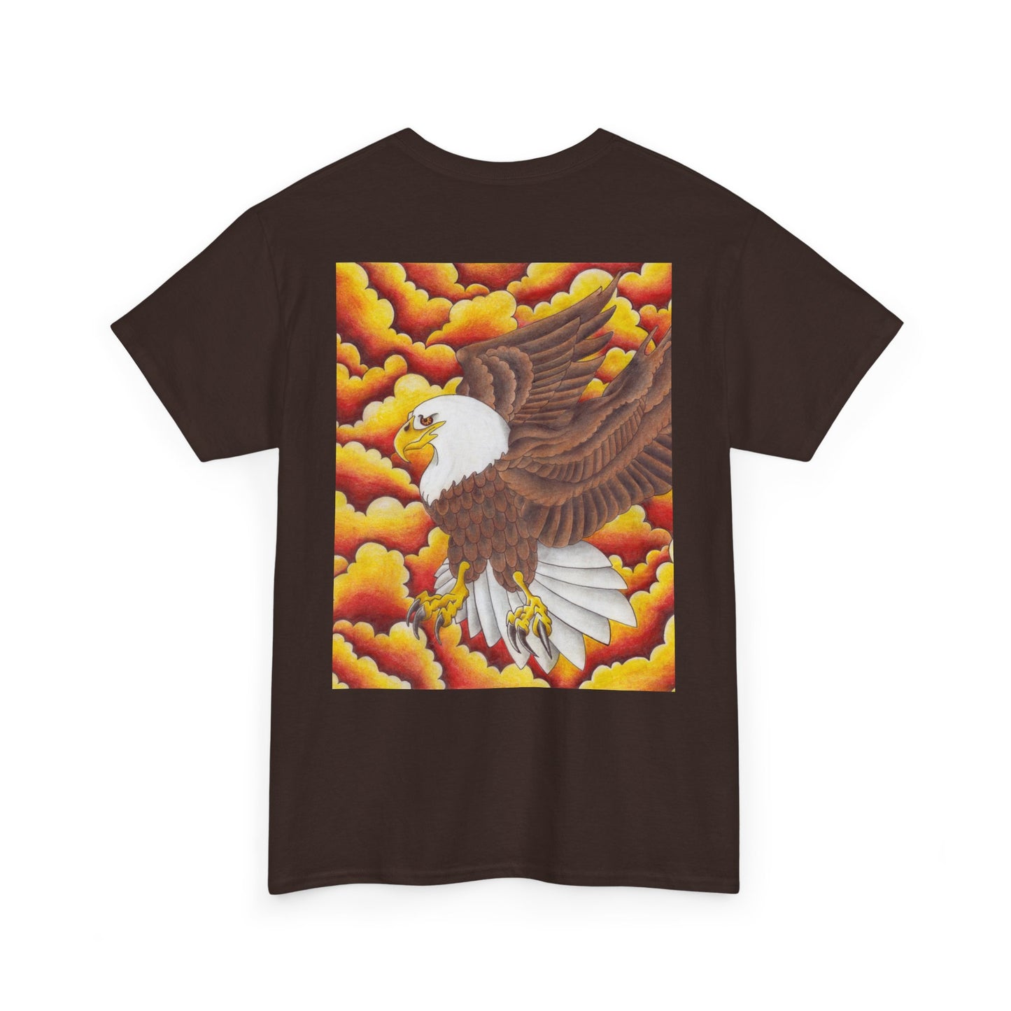 Eagle Print Tee