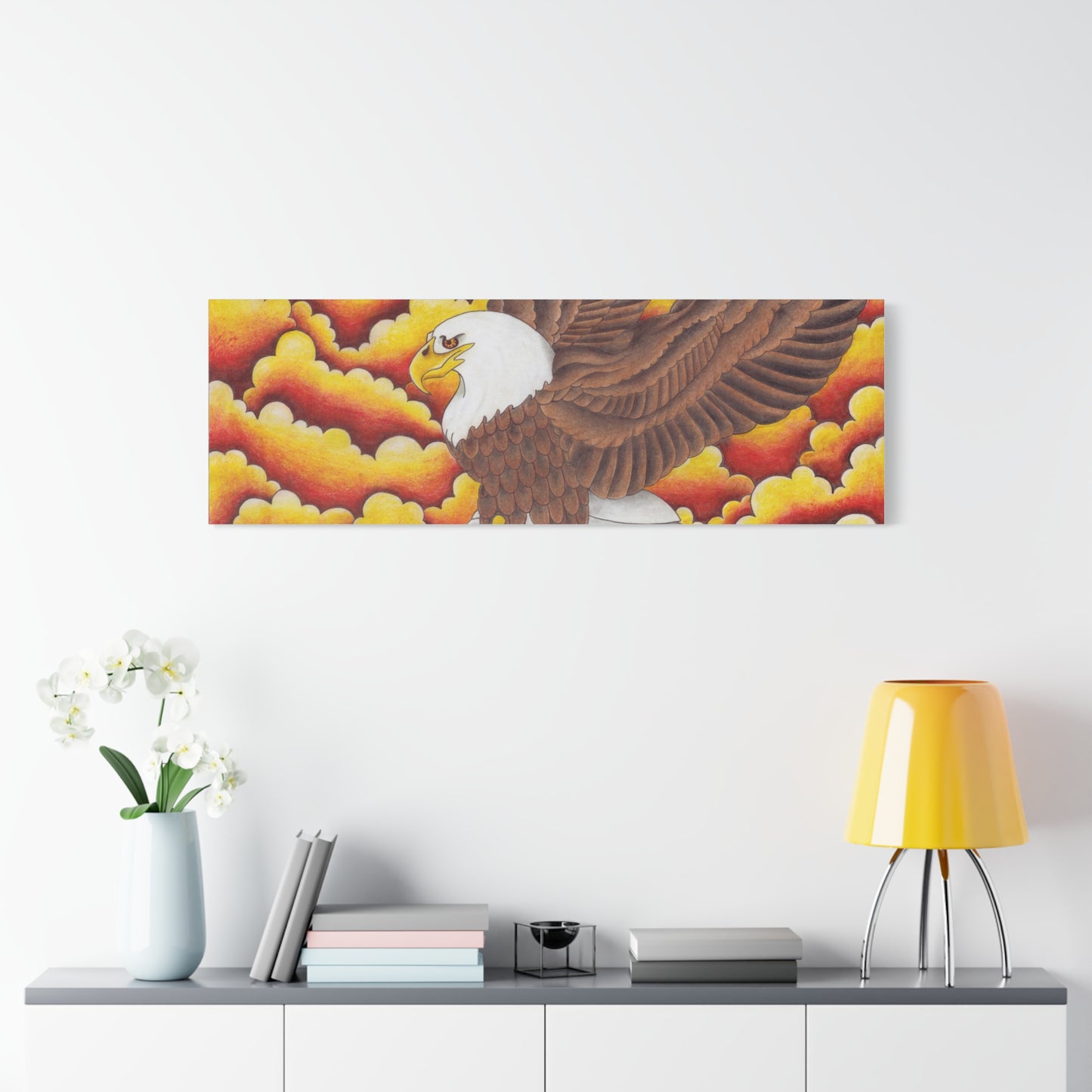 Eagle Canvas Print