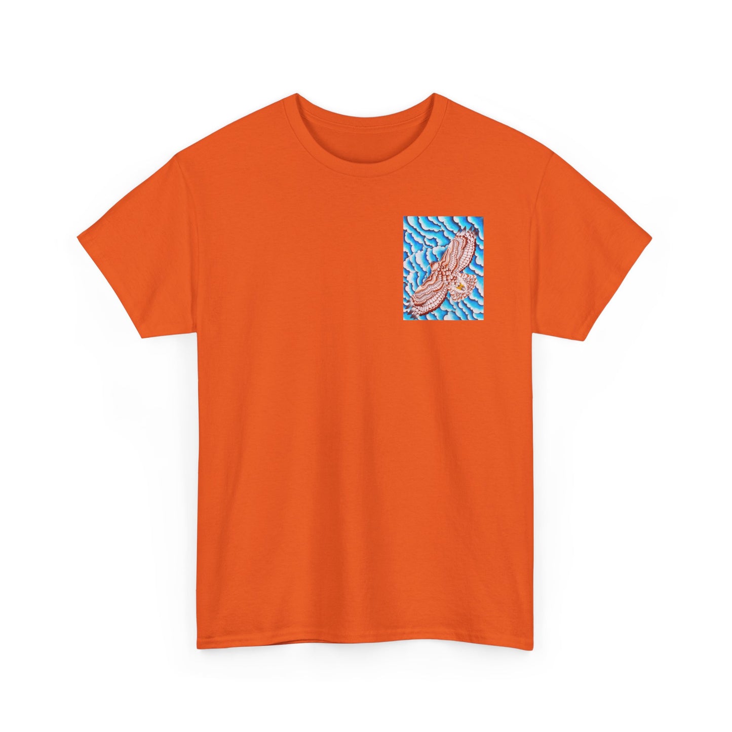 Hawk Print Tee