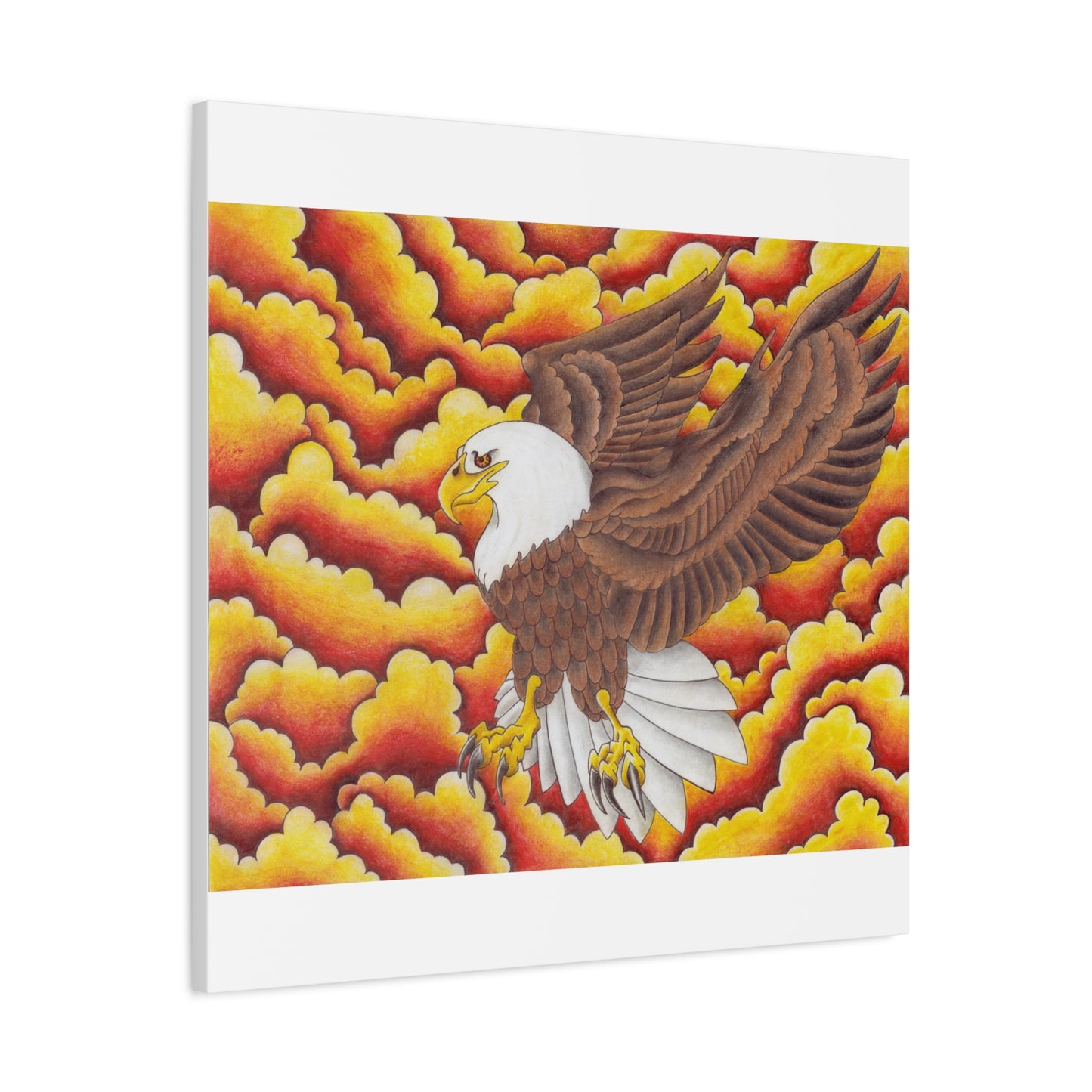 Eagle Canvas Print