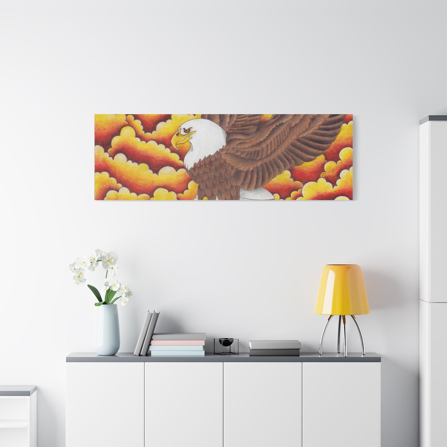 Eagle Canvas Print