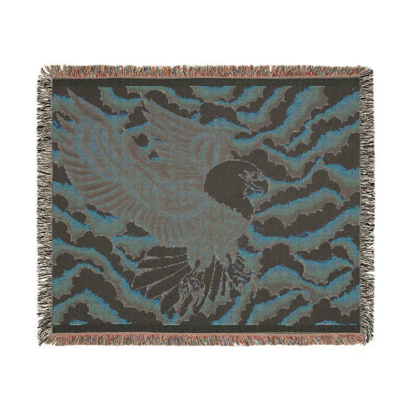 Woven Blanket - Eagle Design