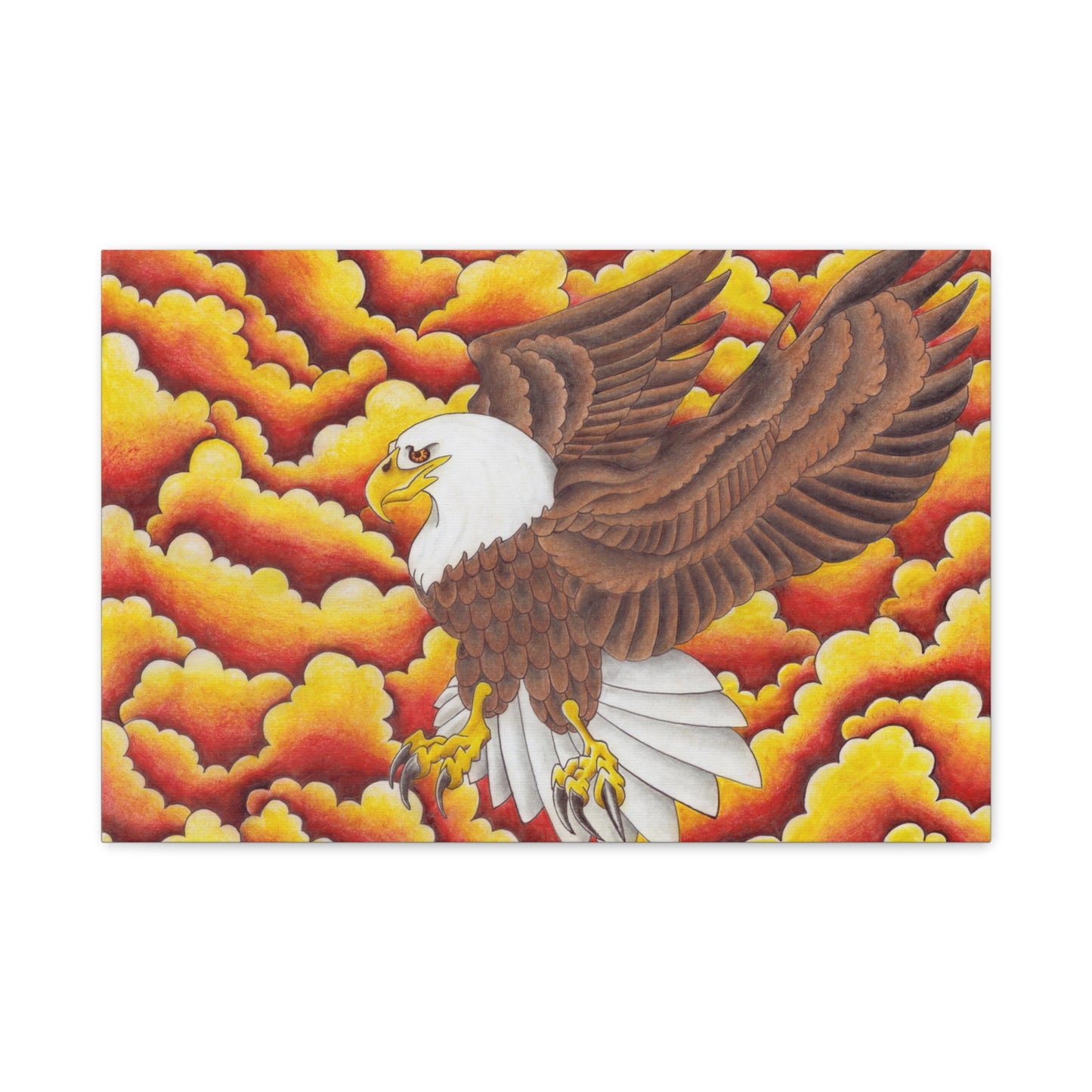 Eagle Canvas Print