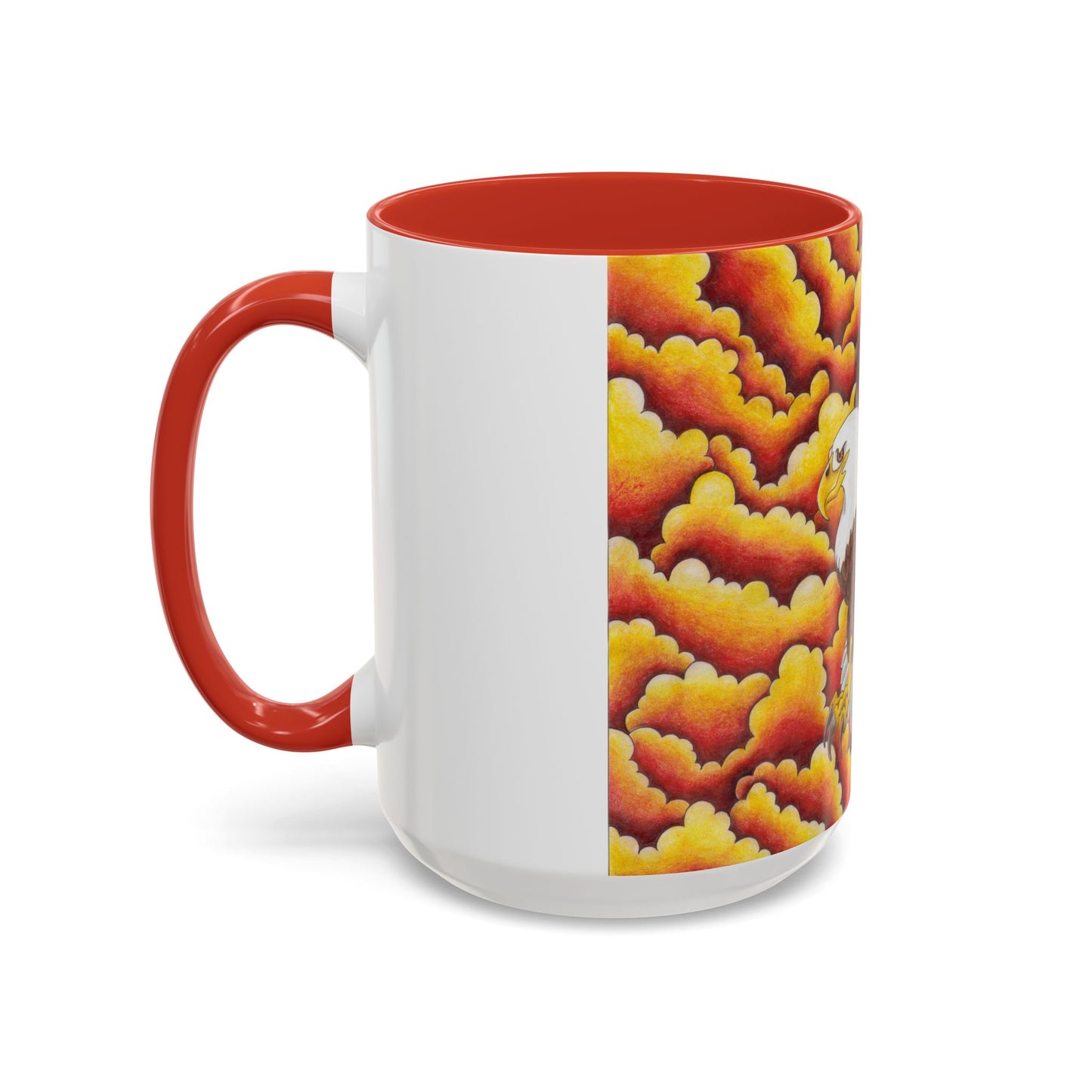 Eagle Coffee Mug 11, 15oz