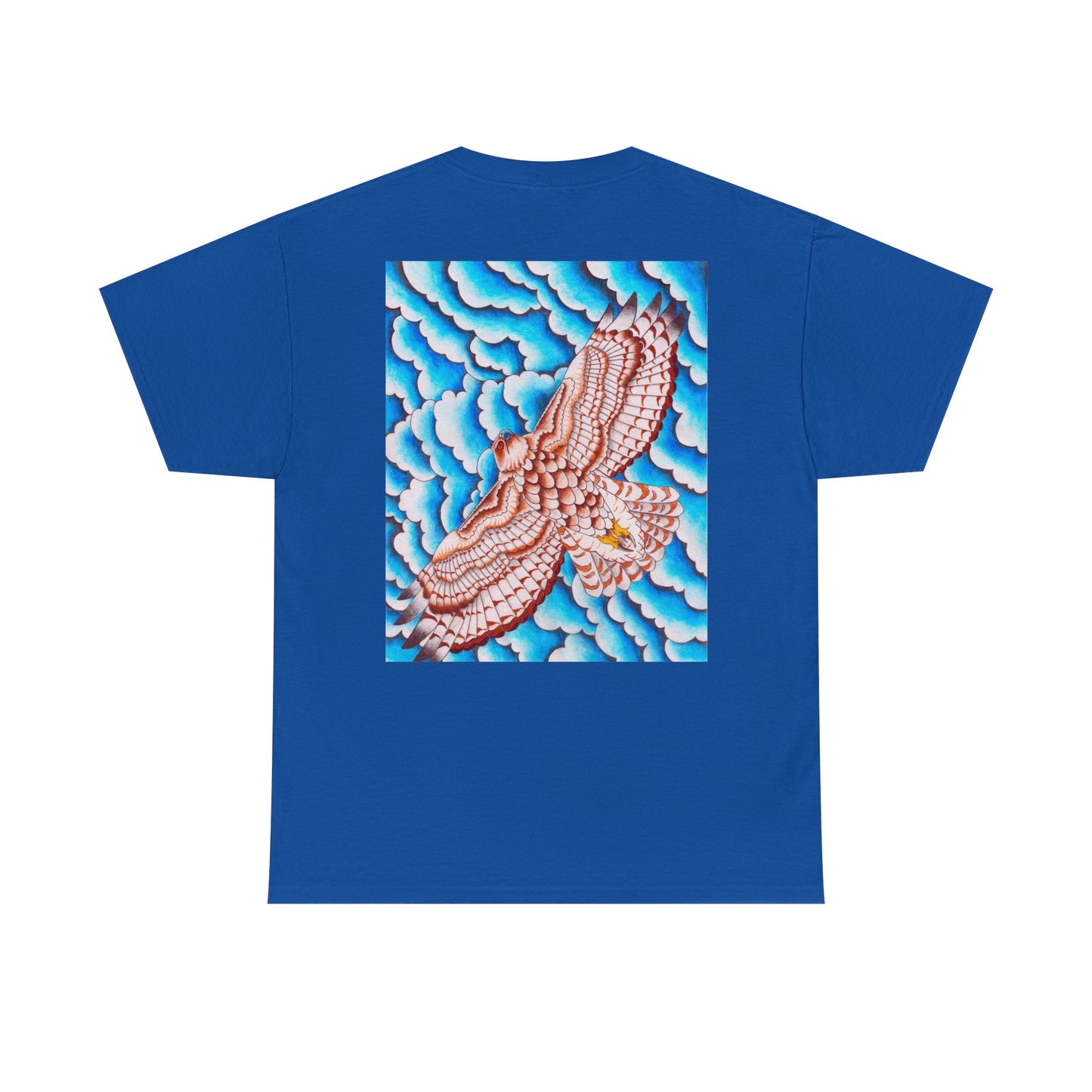 Hawk Print Tee