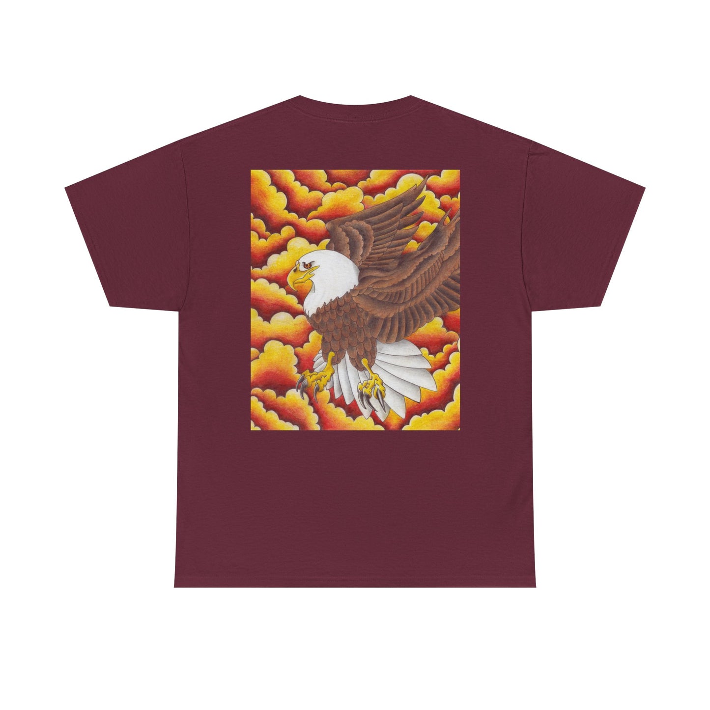 Eagle Print Tee