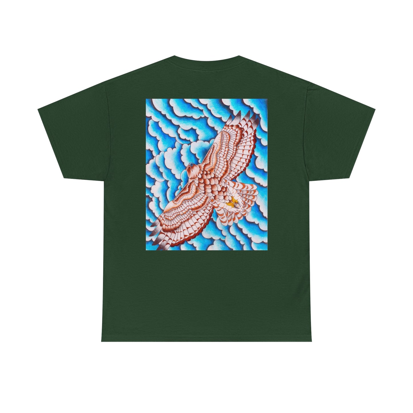 Hawk Print Tee