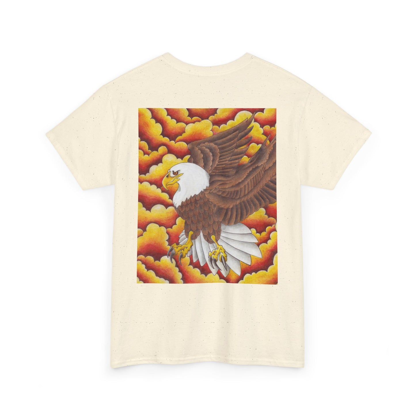 Eagle Print Tee