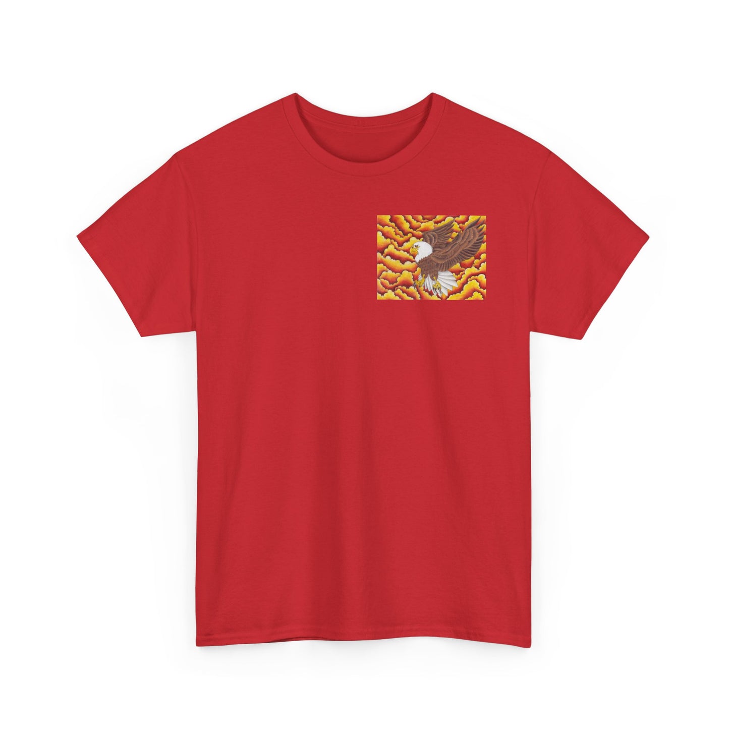 Eagle Print Tee