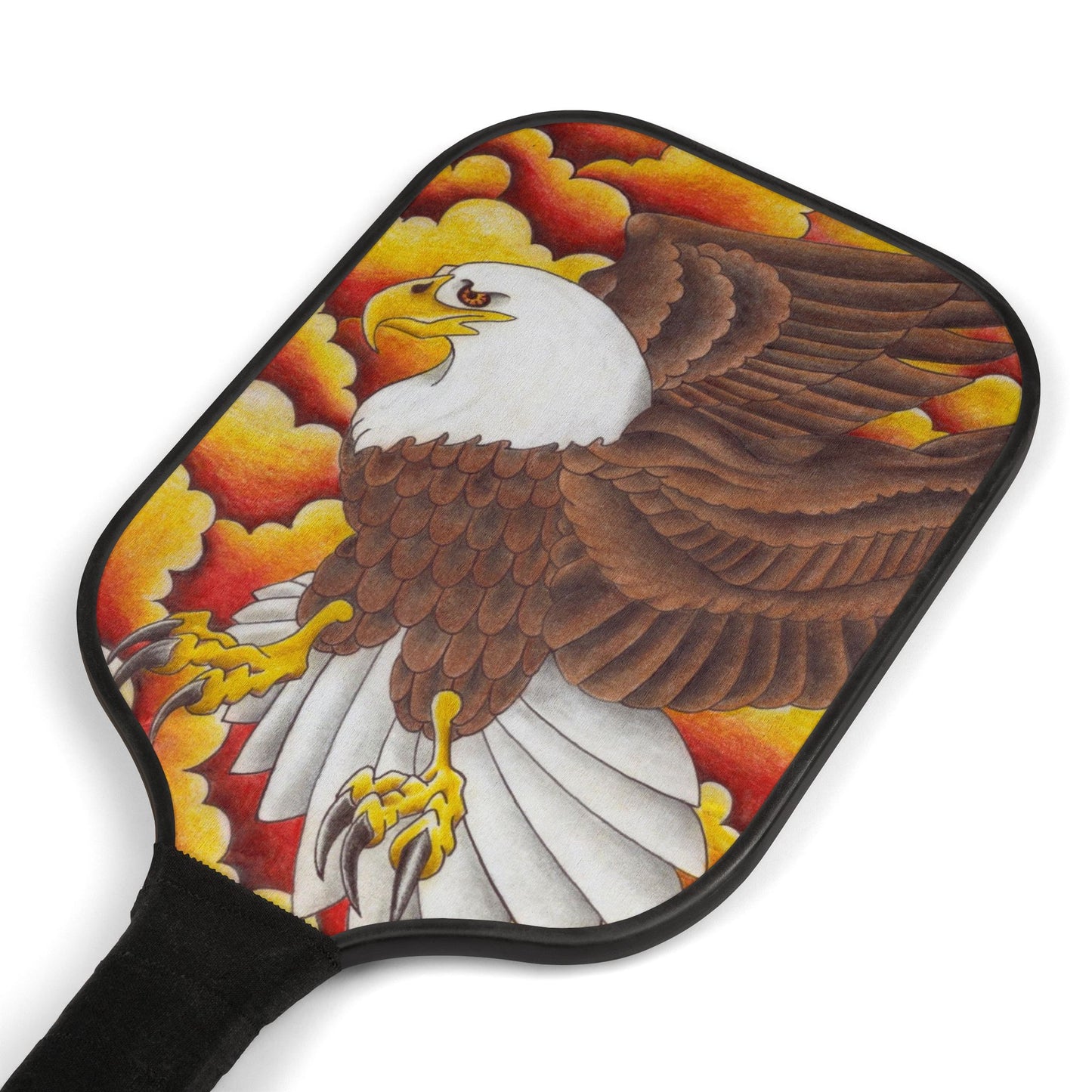 Pickleball Kit Eagle Art Set