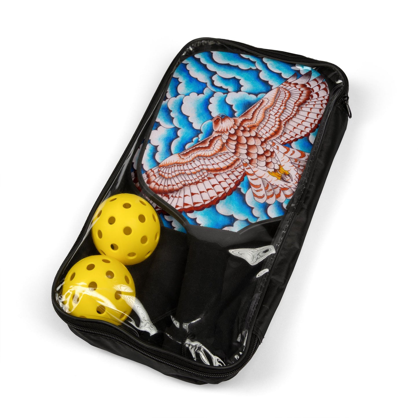 Pickleball Kit Hawk Art Set