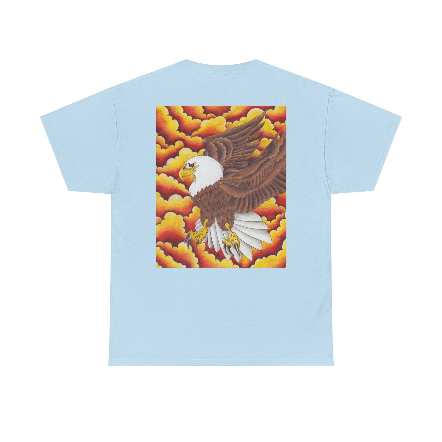 Eagle Print Tee