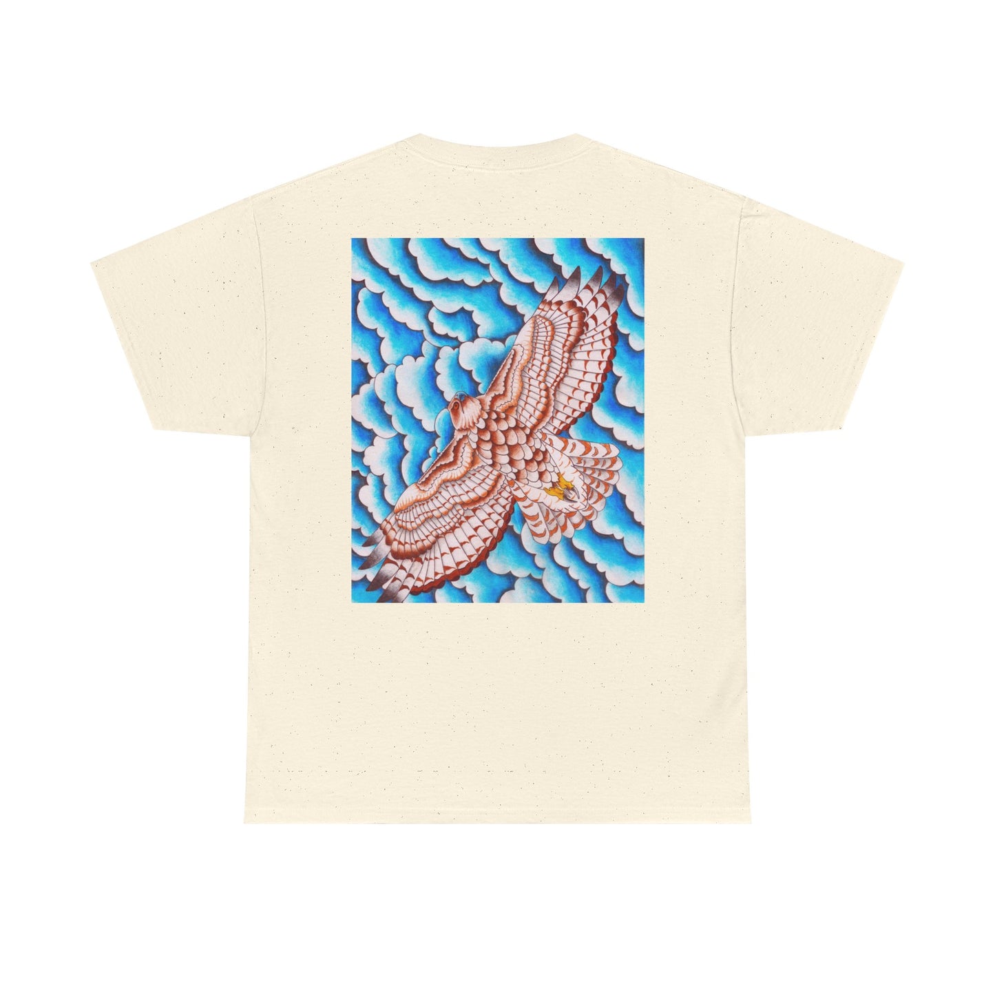 Hawk Print Tee