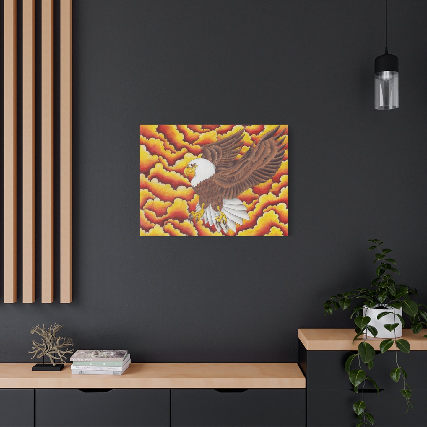 Eagle Canvas Print