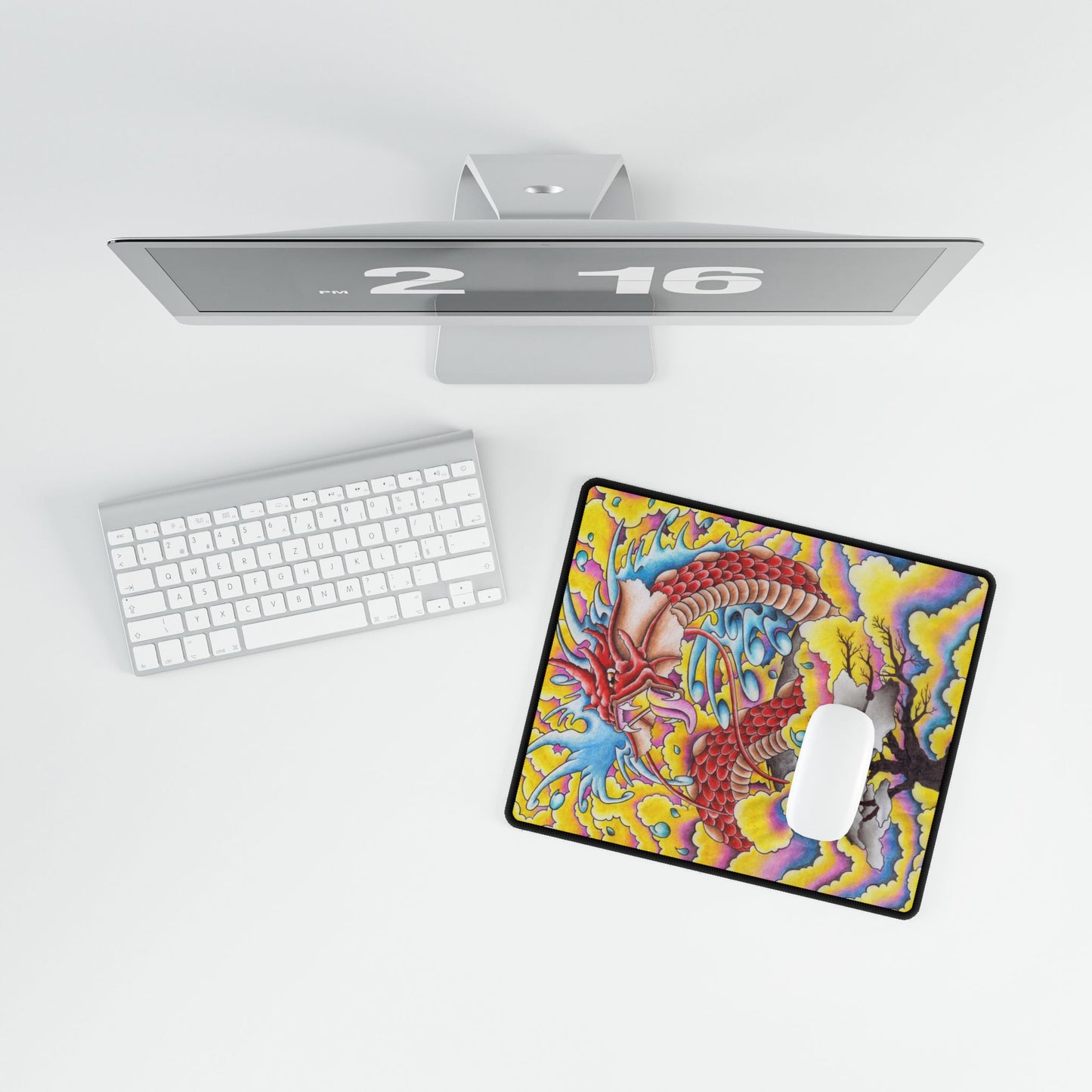 Dragon Desk Mat