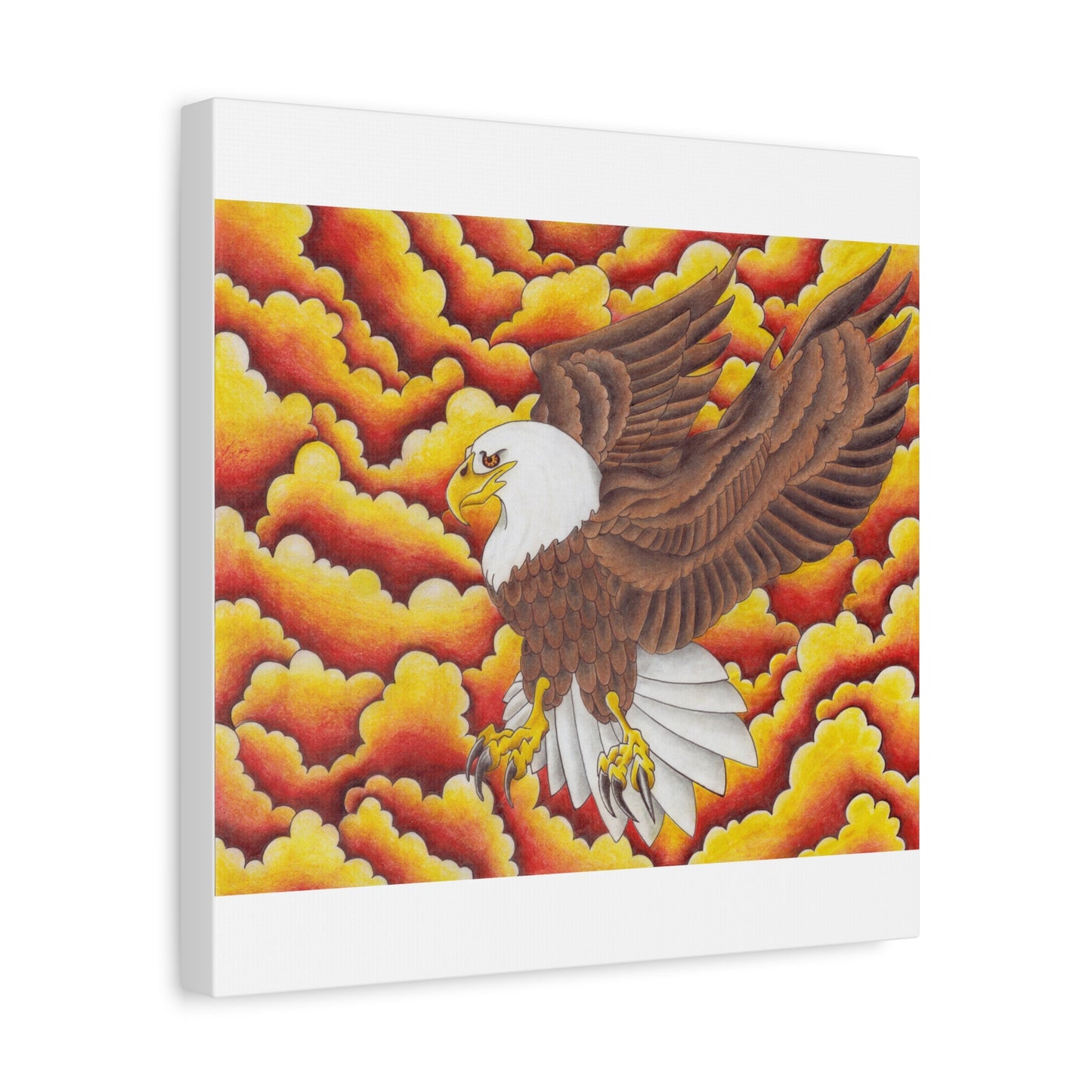 Eagle Canvas Print