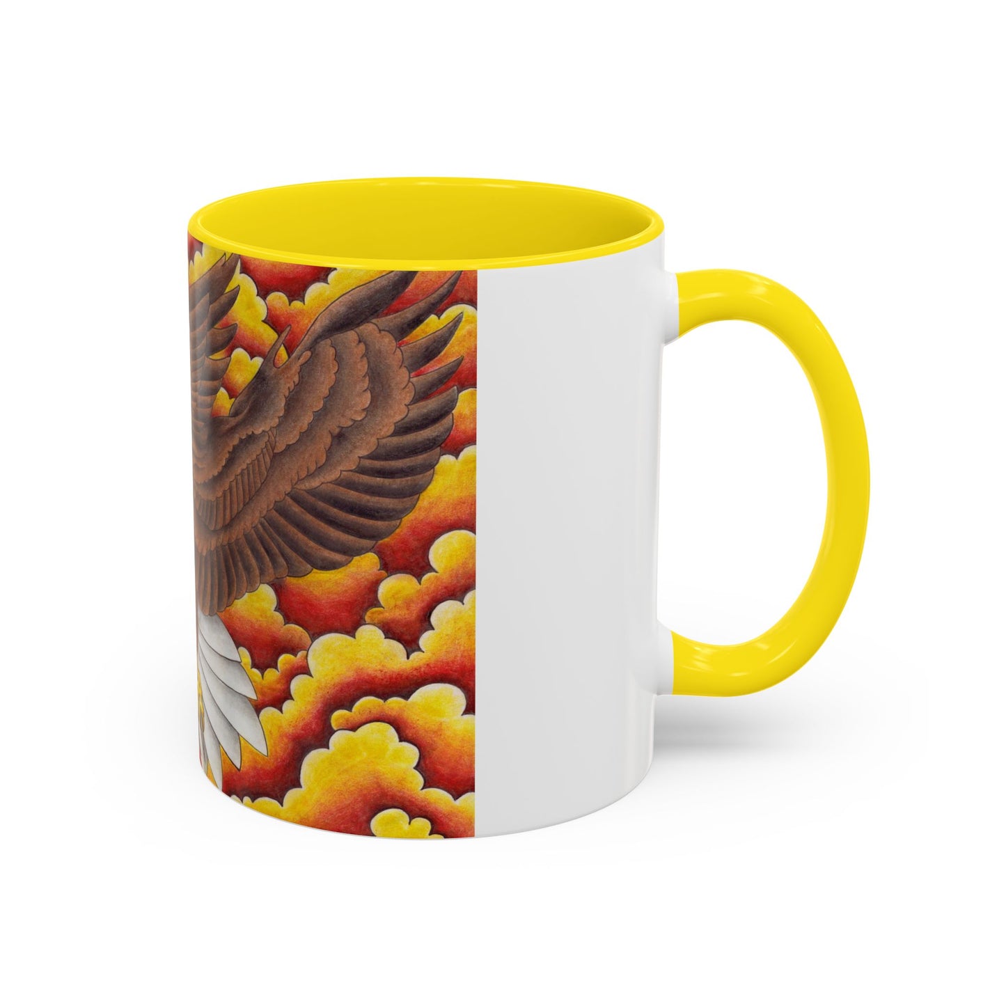 Eagle Coffee Mug 11, 15oz