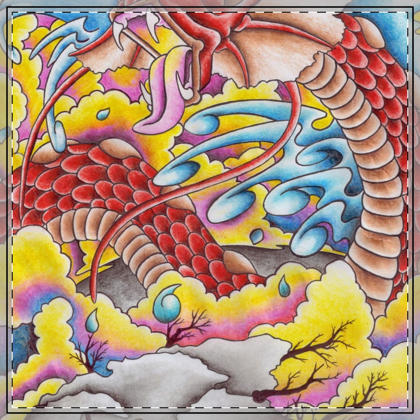 Dragon Tablecloth
