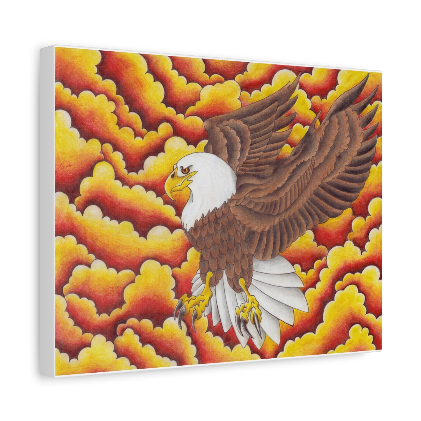 Eagle Canvas Print