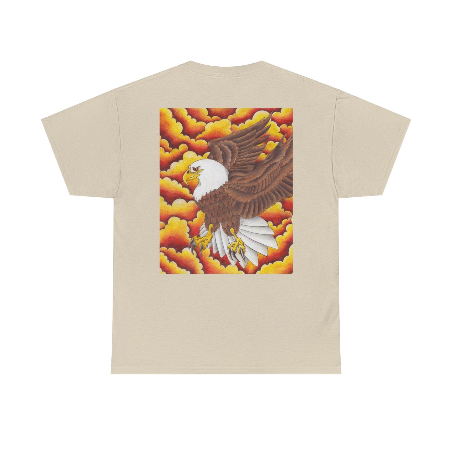 Eagle Print Tee