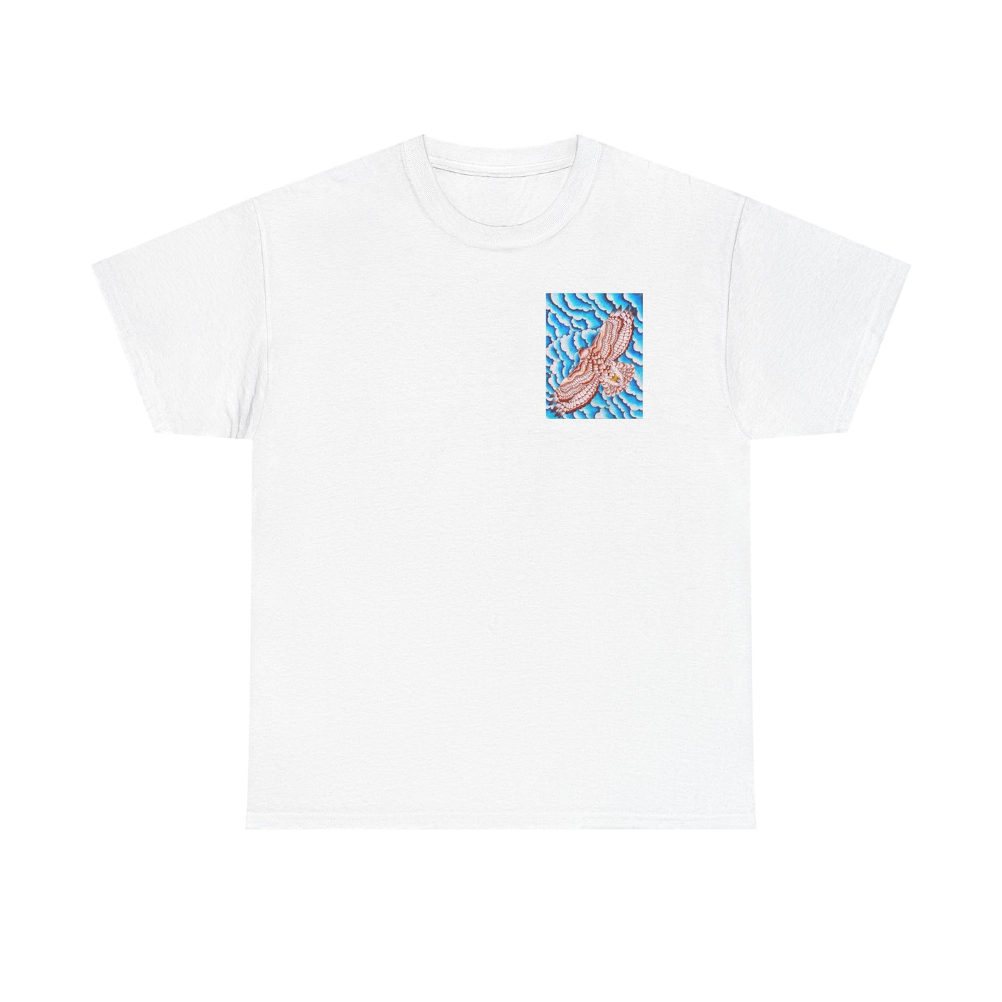 Hawk Print Tee