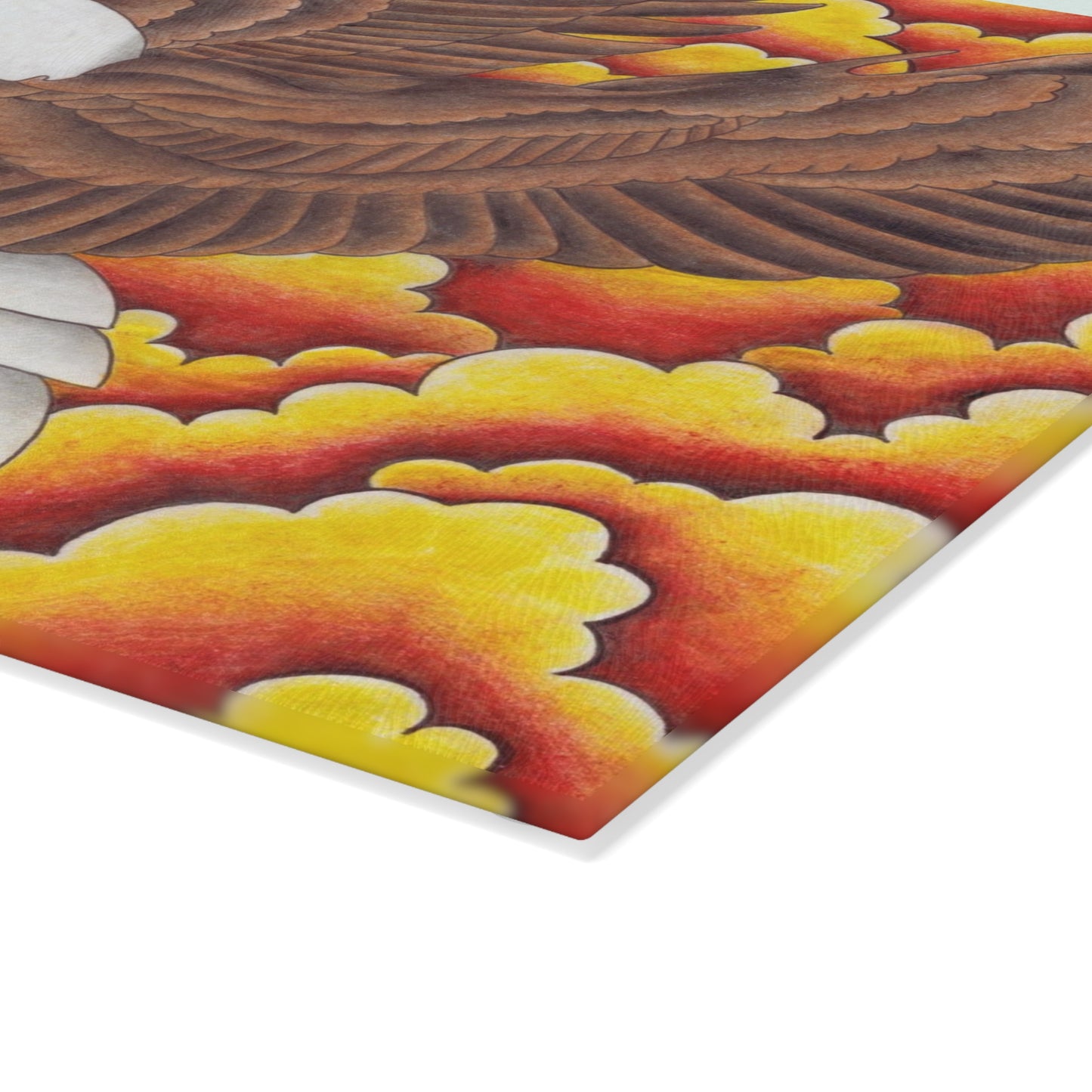 Eagle Glass Cutting Board