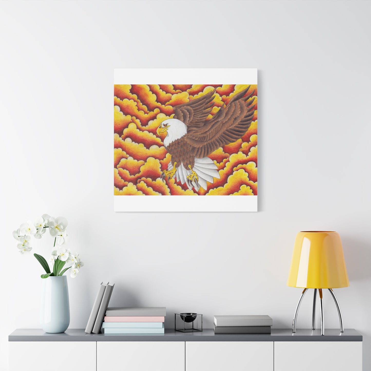 Eagle Canvas Print