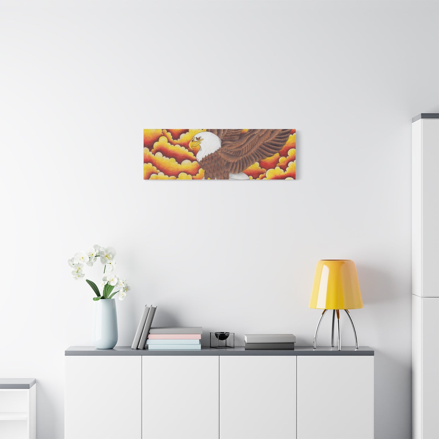 Eagle Canvas Print