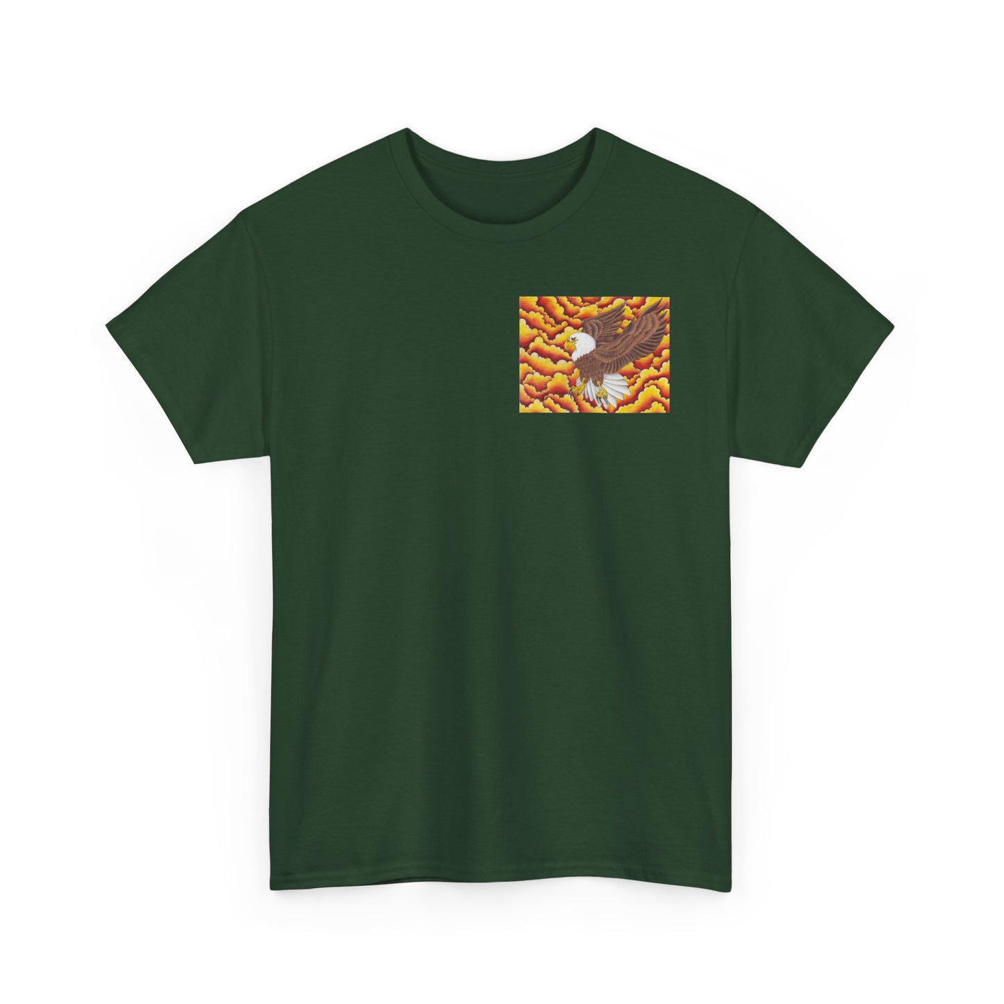 Eagle Print Tee