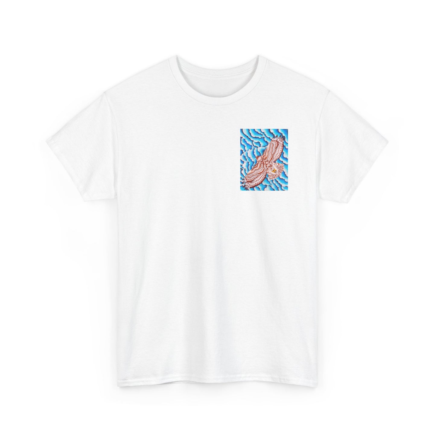 Hawk Print Tee