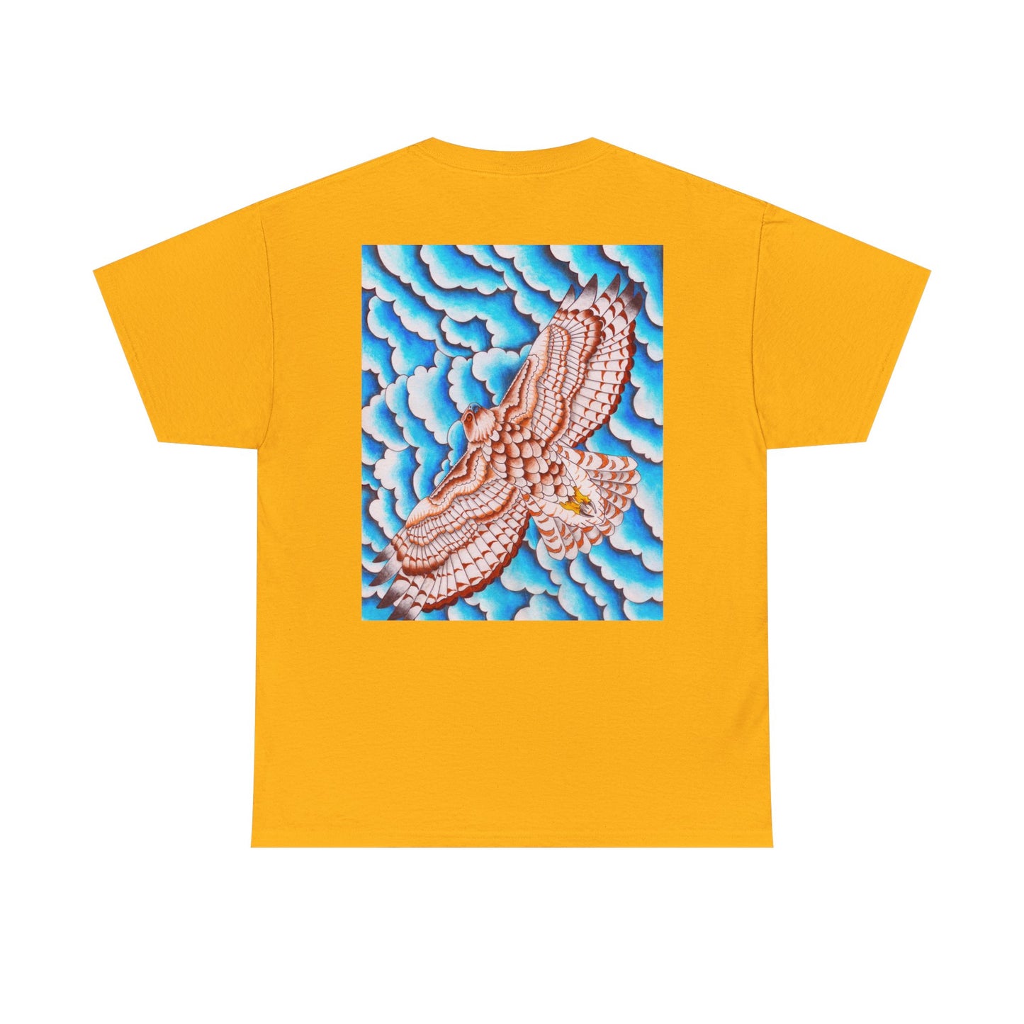 Hawk Print Tee