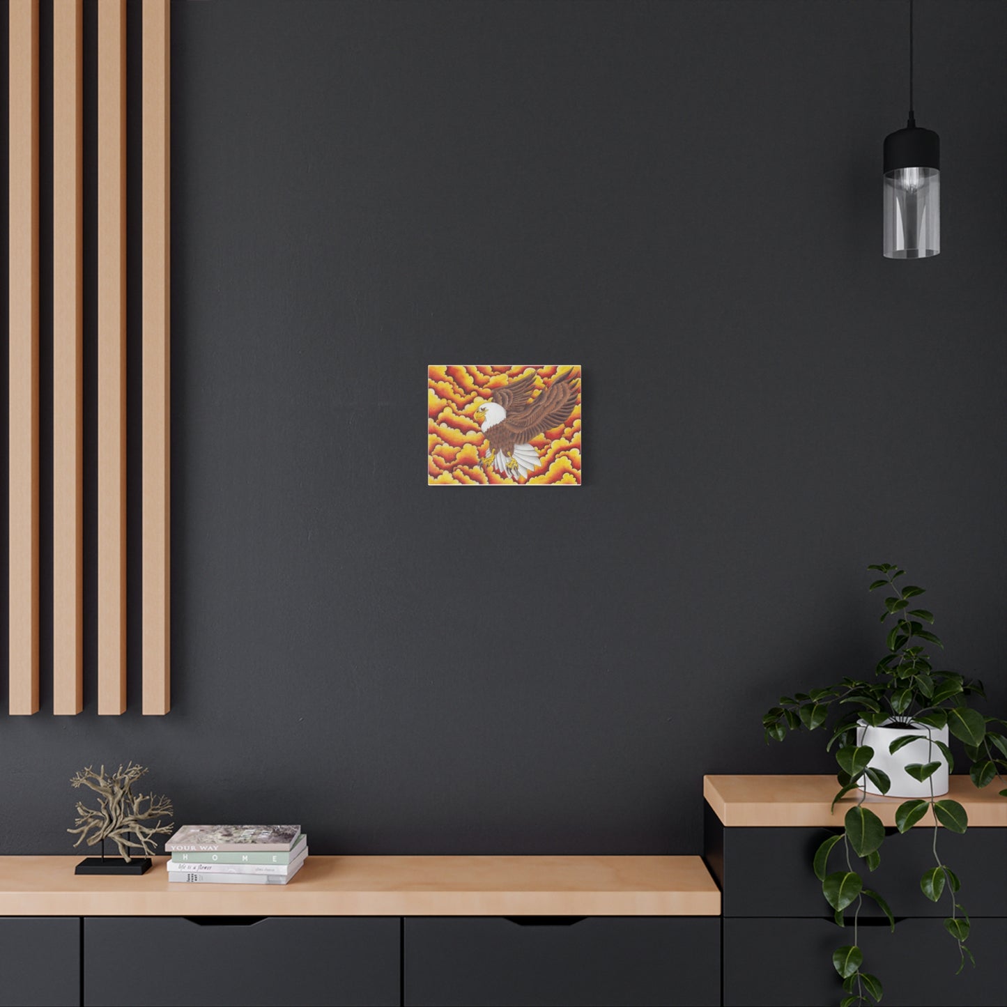 Eagle Canvas Print