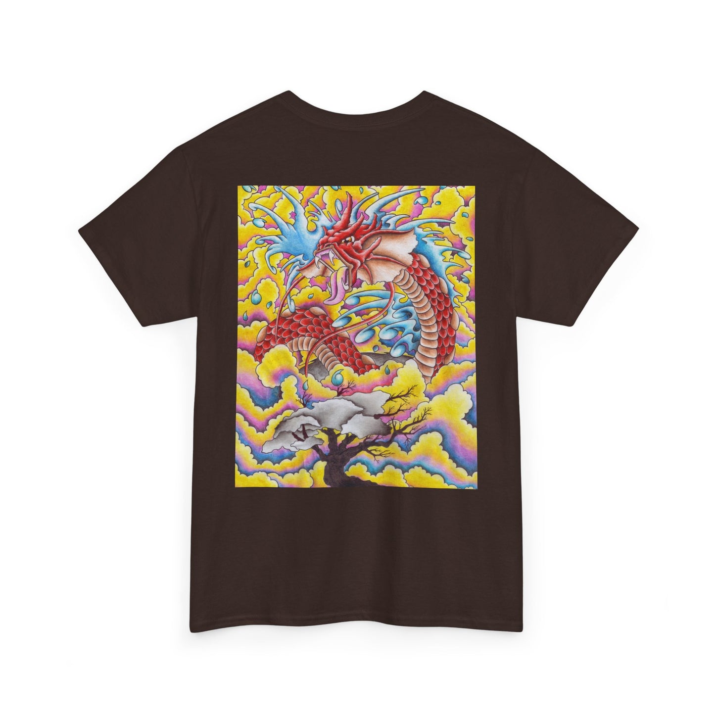 Dragon Print Tee