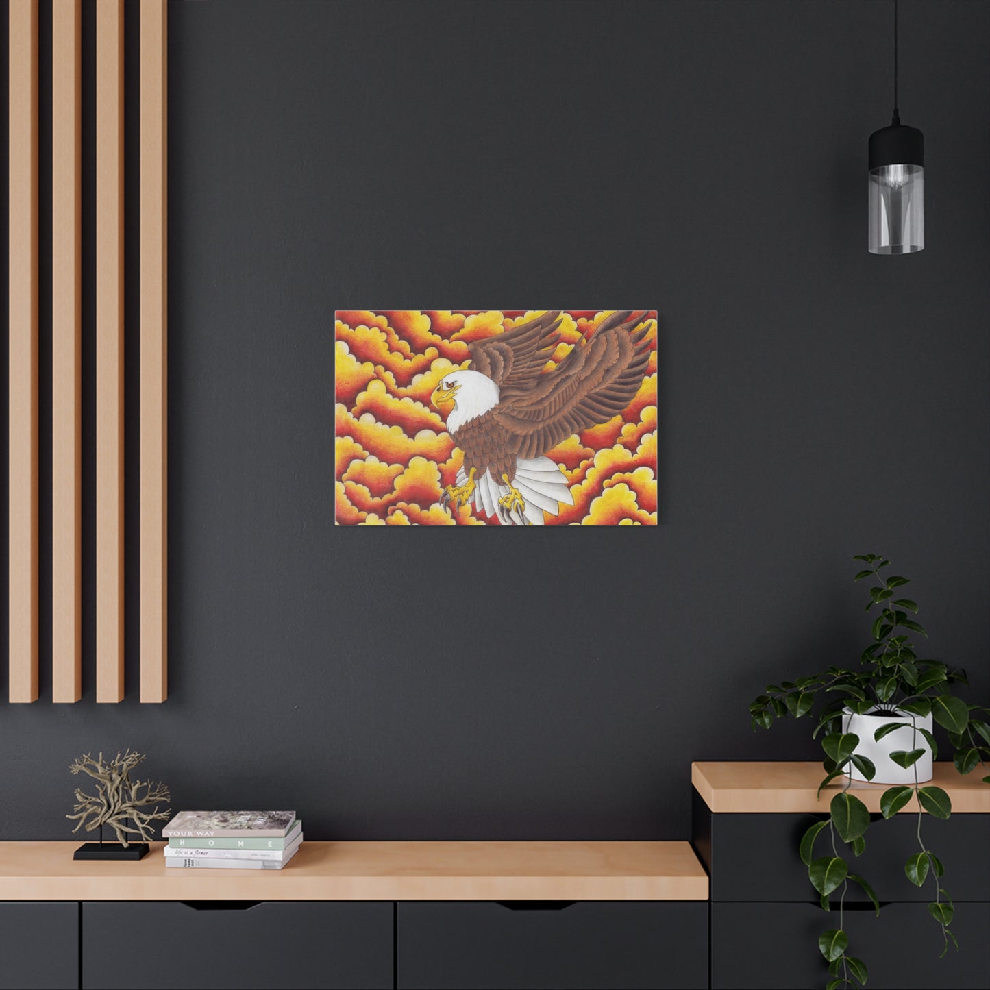 Eagle Canvas Print