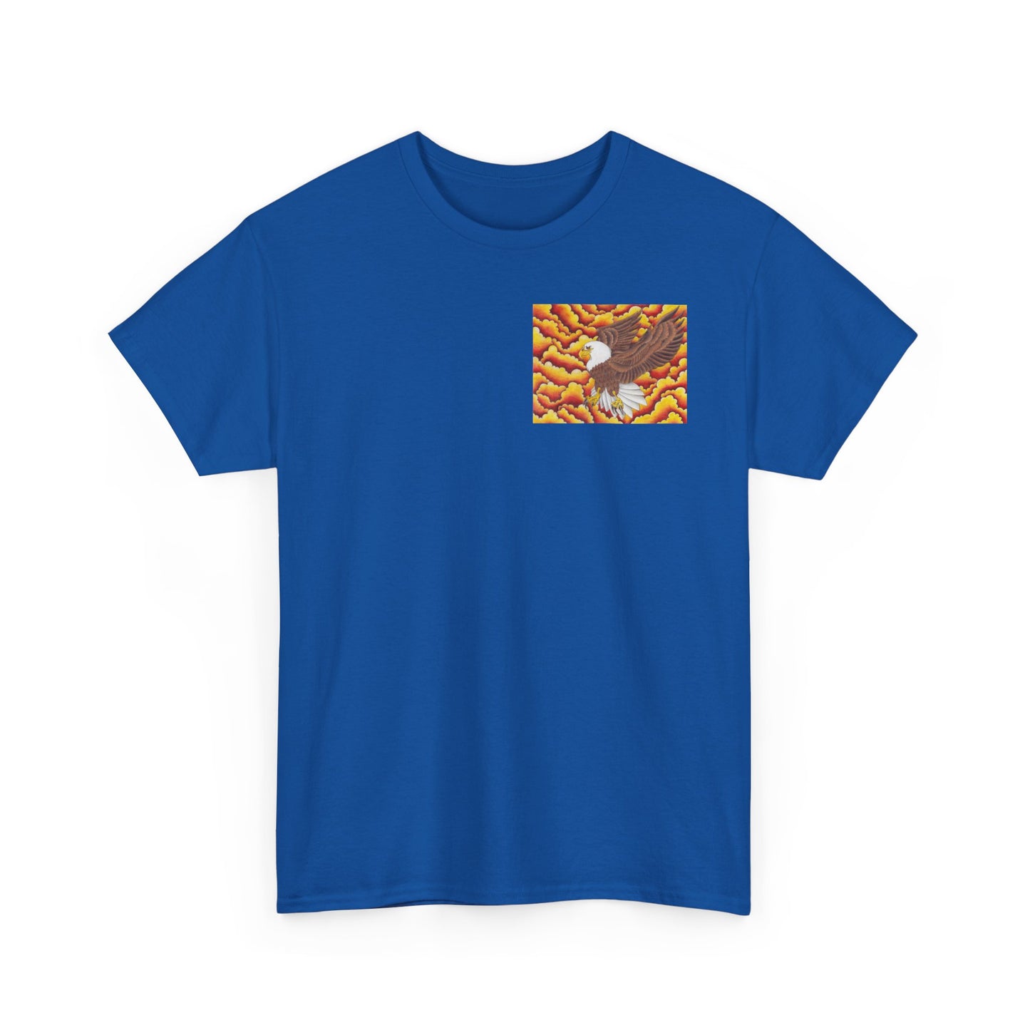 Eagle Print Tee