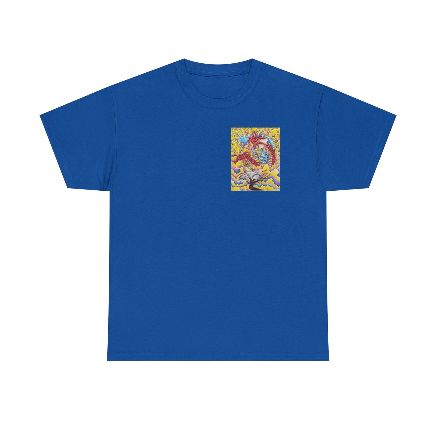 Dragon Print Tee