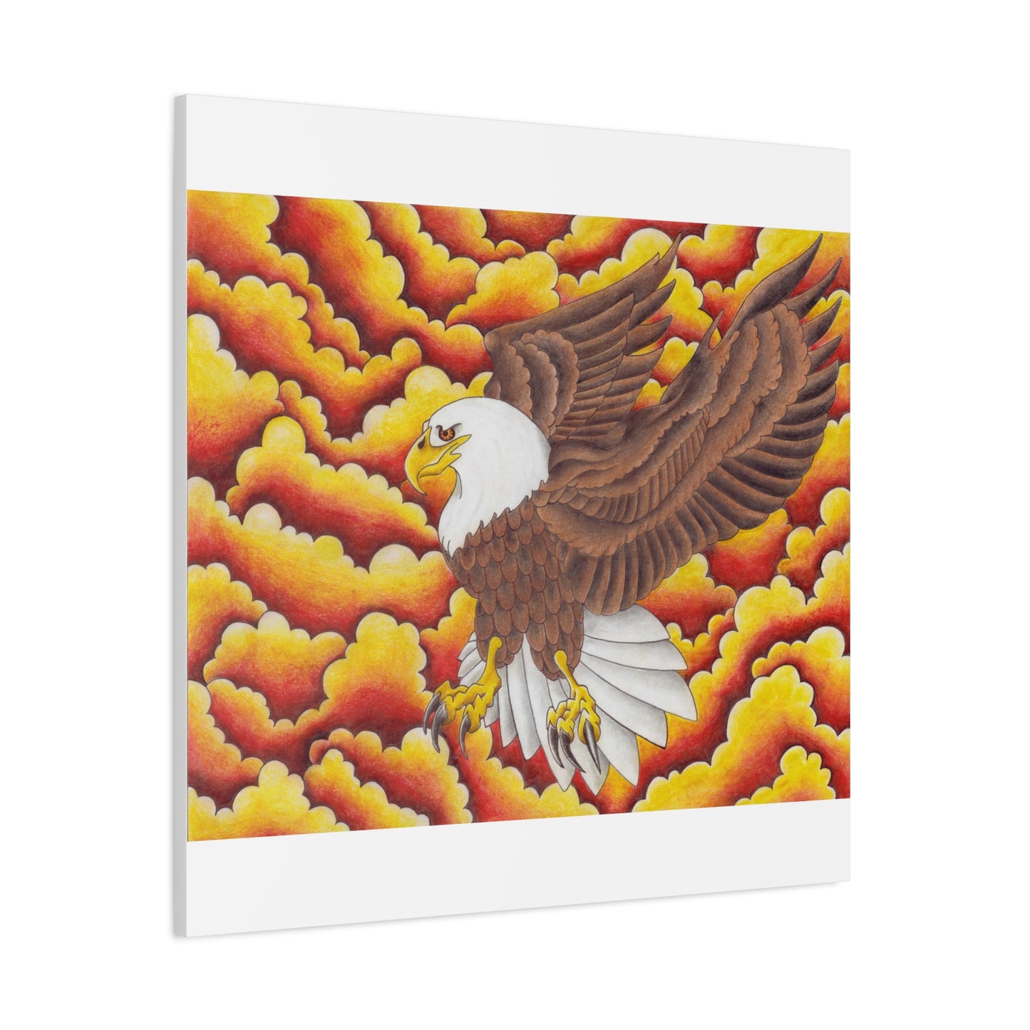 Eagle Canvas Print