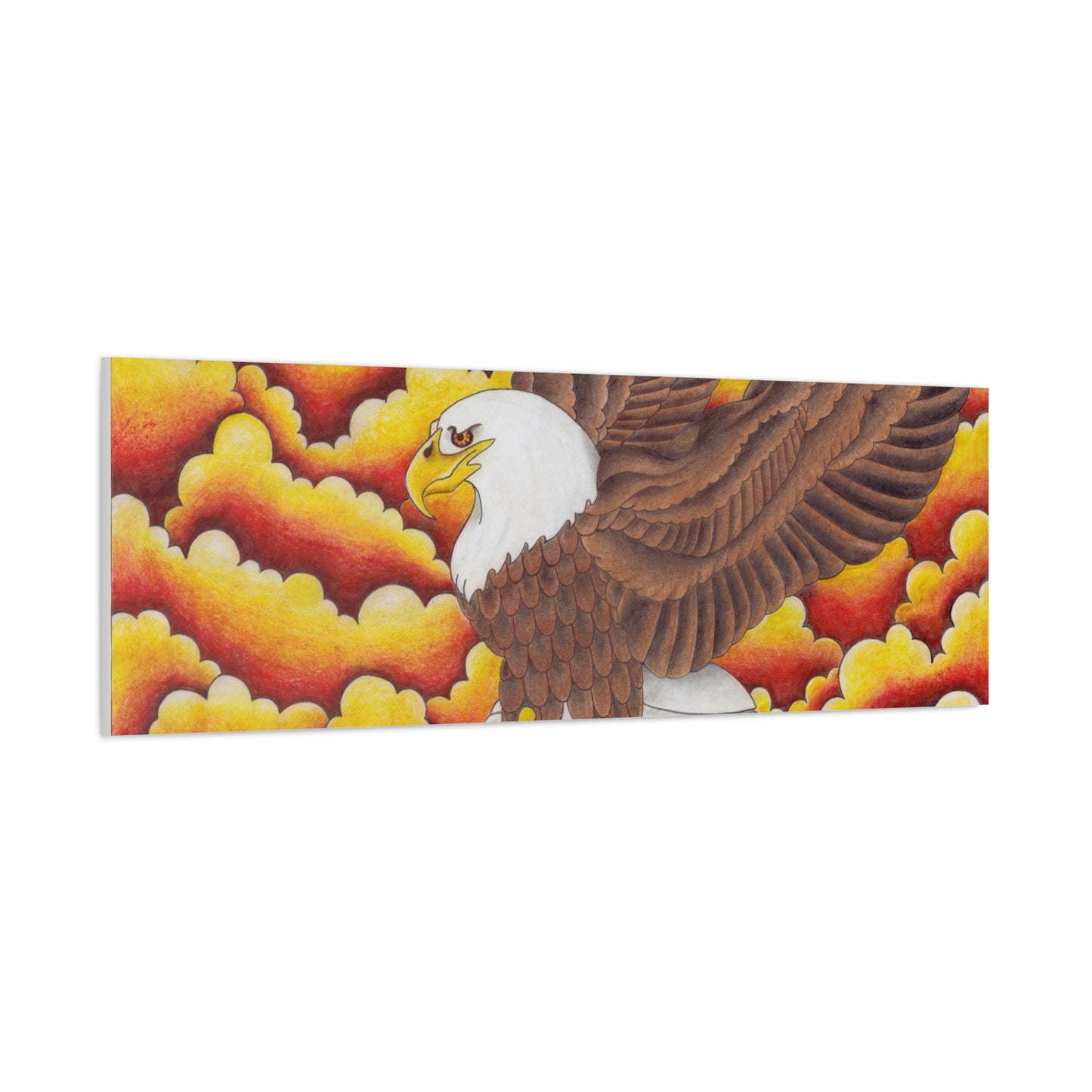 Eagle Canvas Print