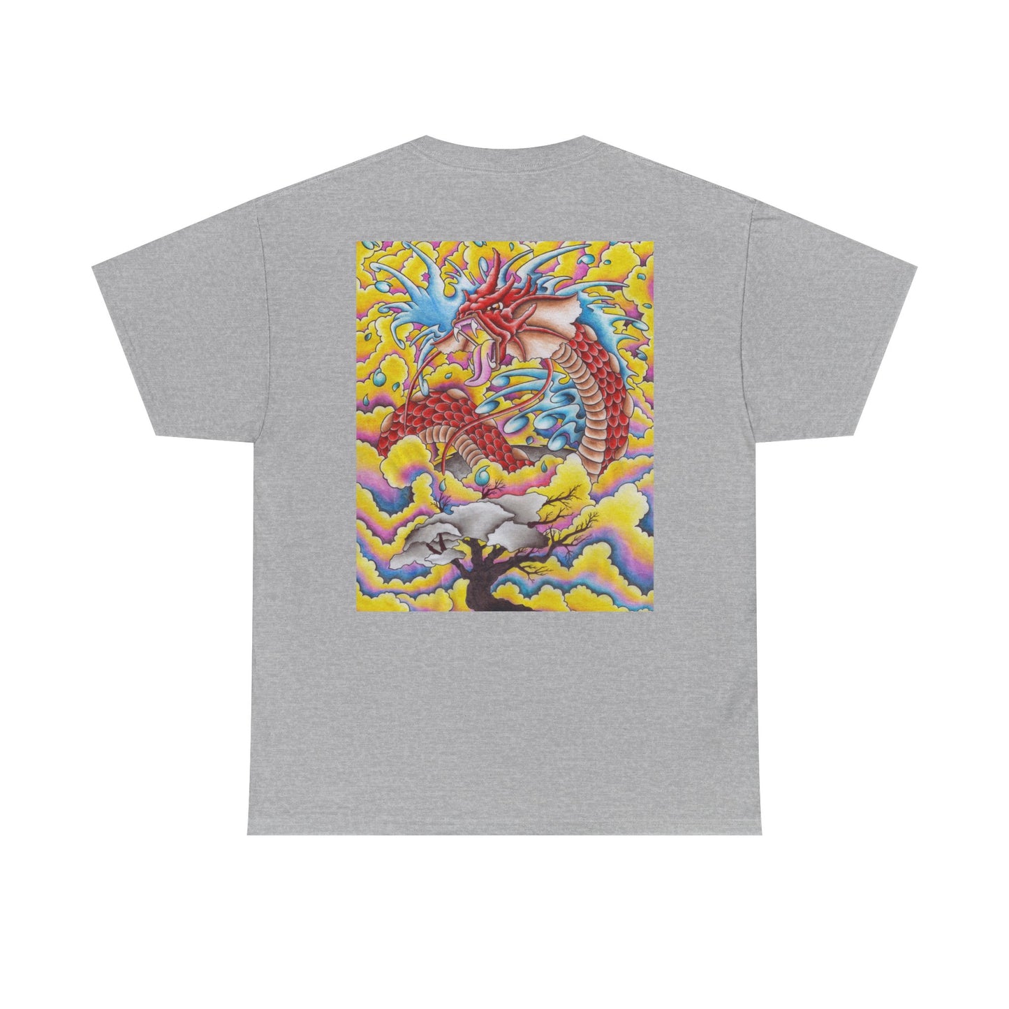Dragon Print Tee