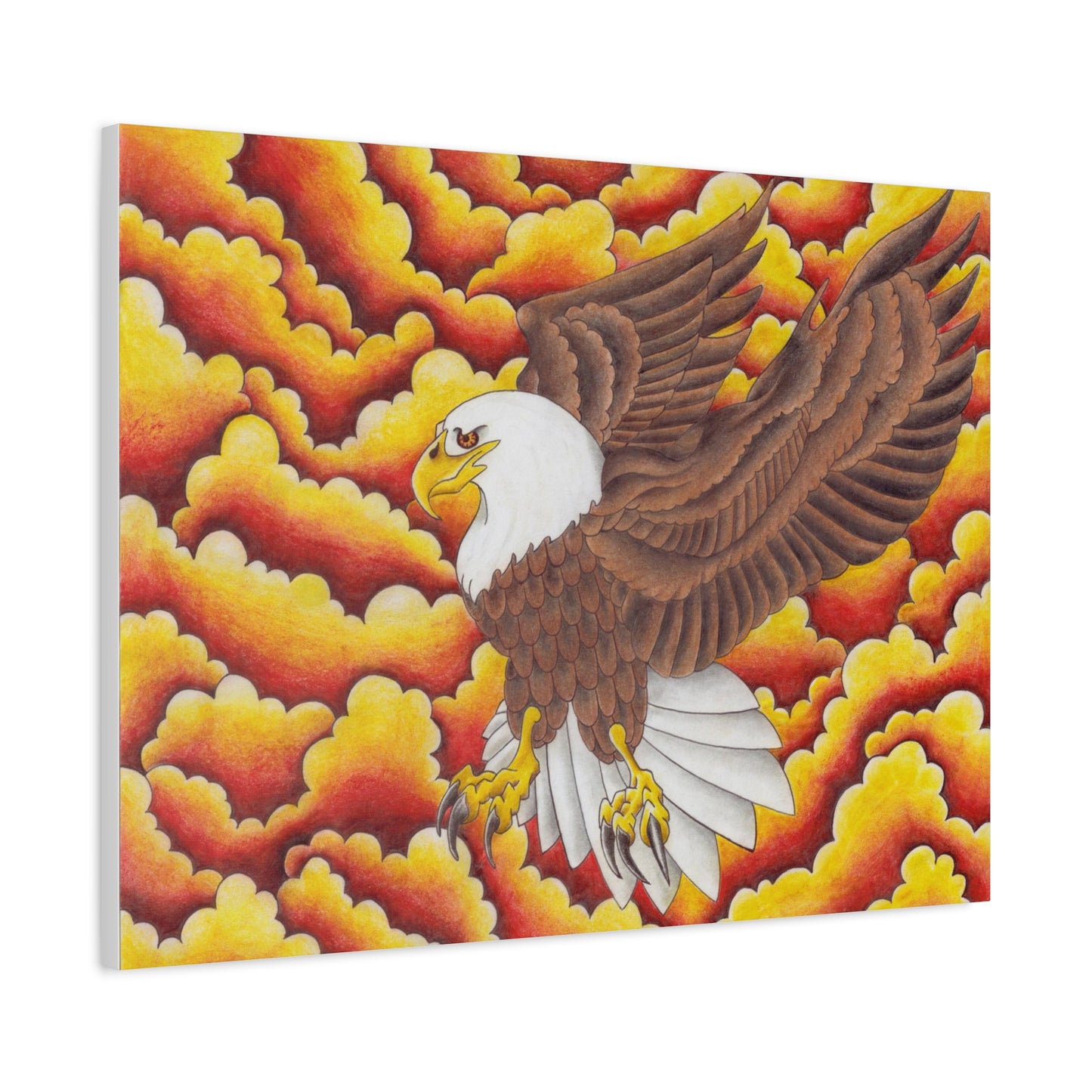 Eagle Canvas Print