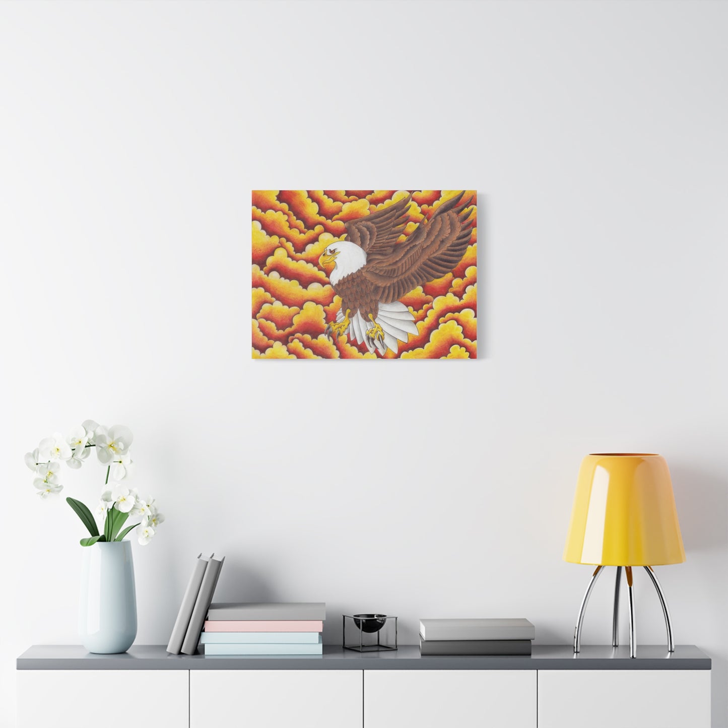 Eagle Canvas Print