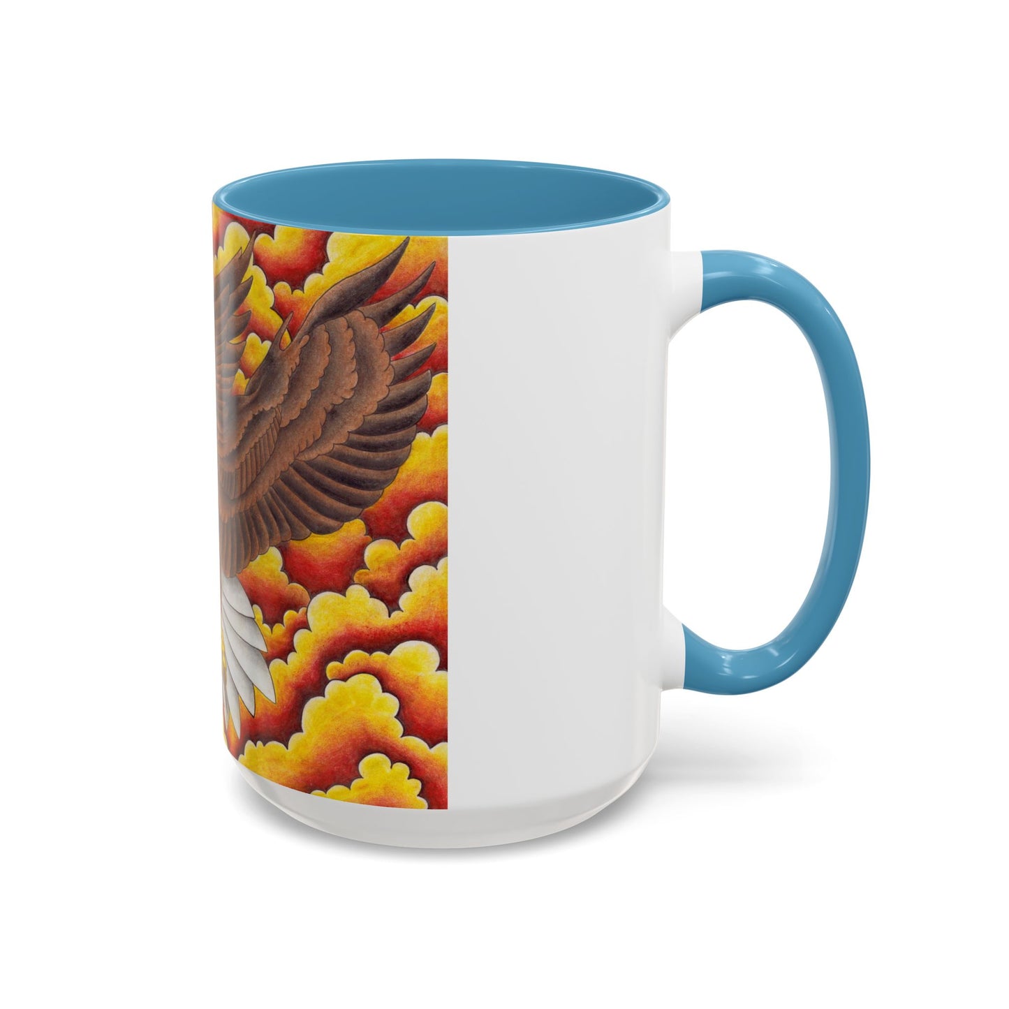 Eagle Coffee Mug 11, 15oz