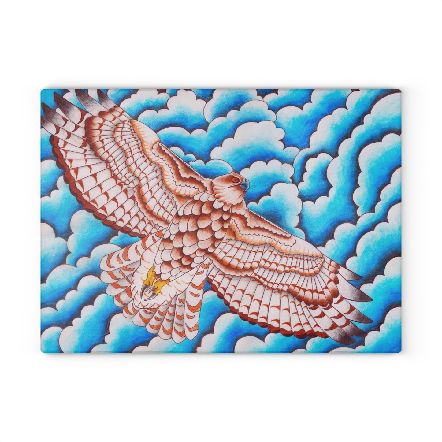 Cutting Board - Hawk Glass Cutting Board
