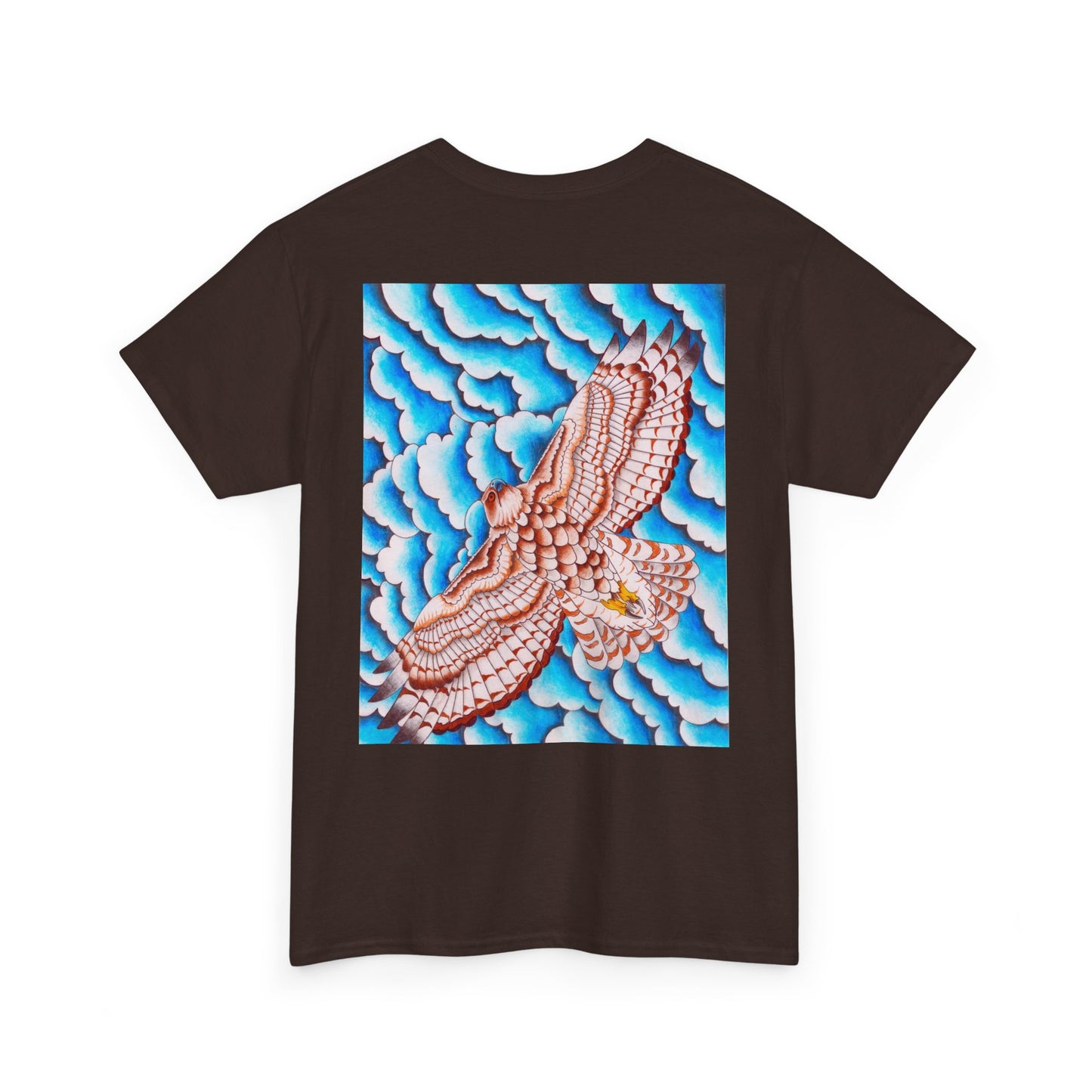 Hawk Print Tee