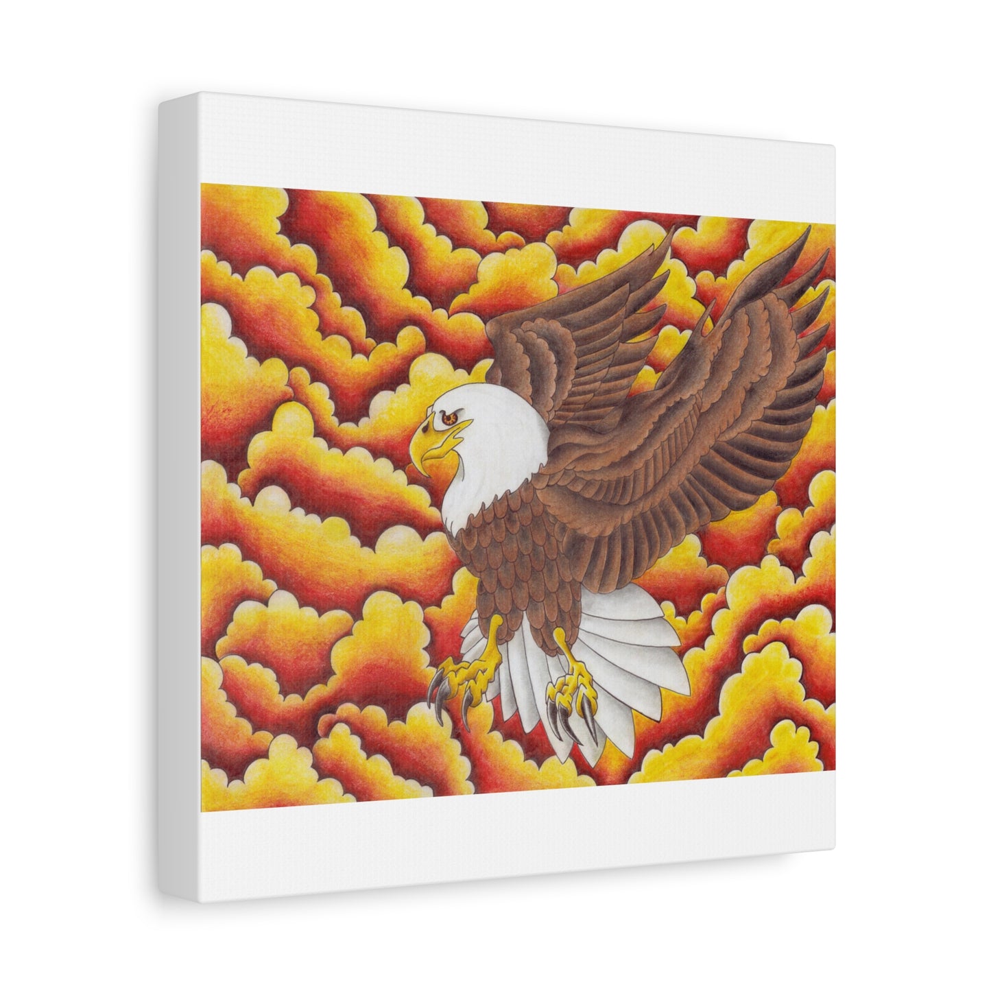 Eagle Canvas Print