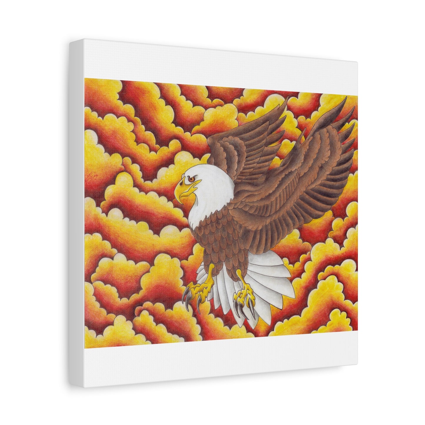 Eagle Canvas Print