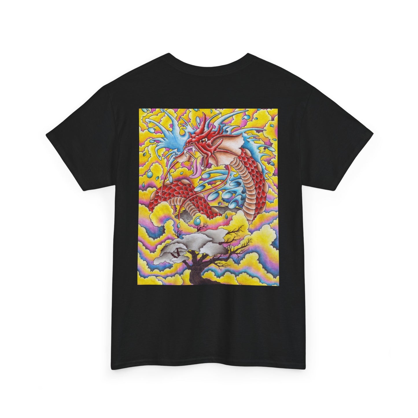 Dragon Print Tee