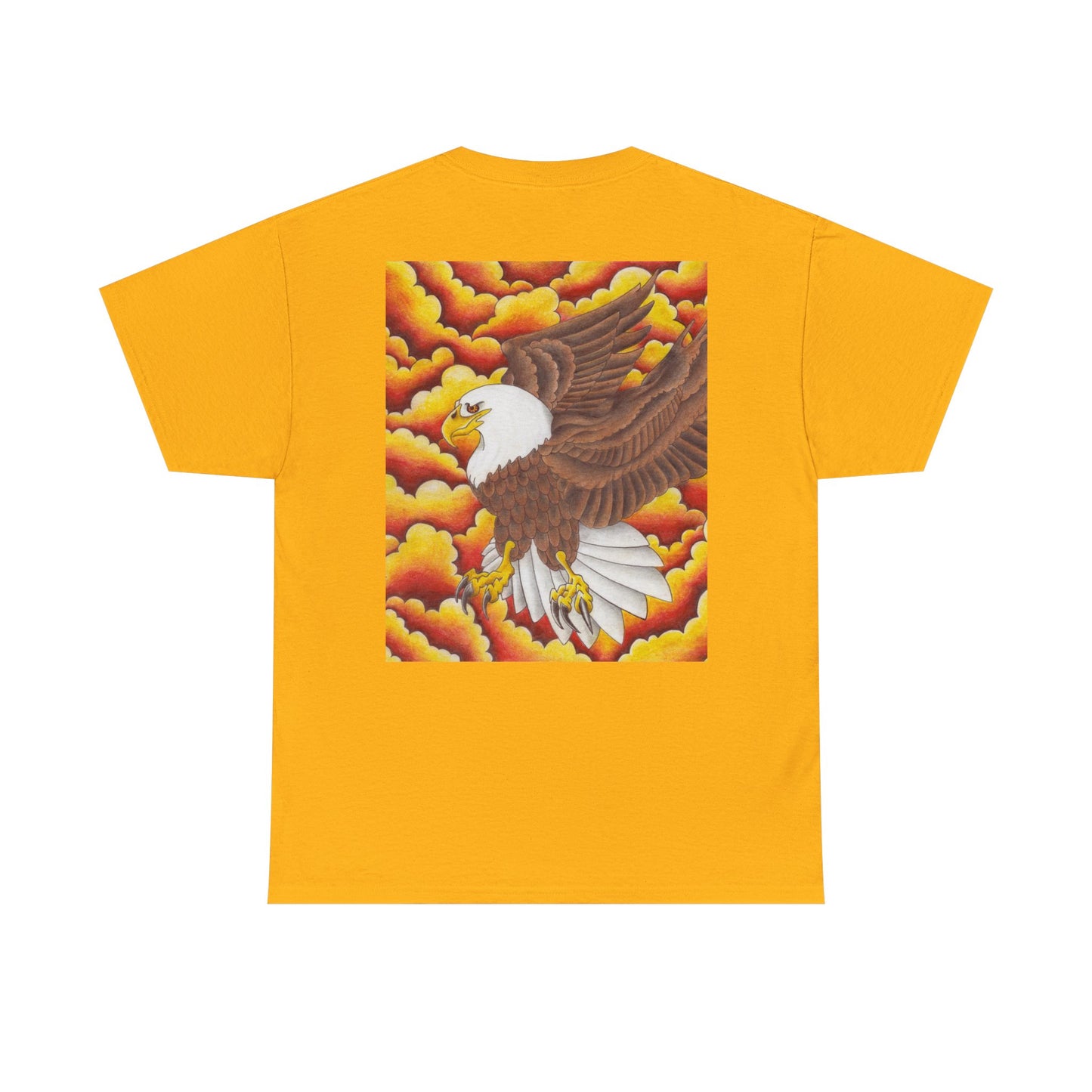 Eagle Print Tee